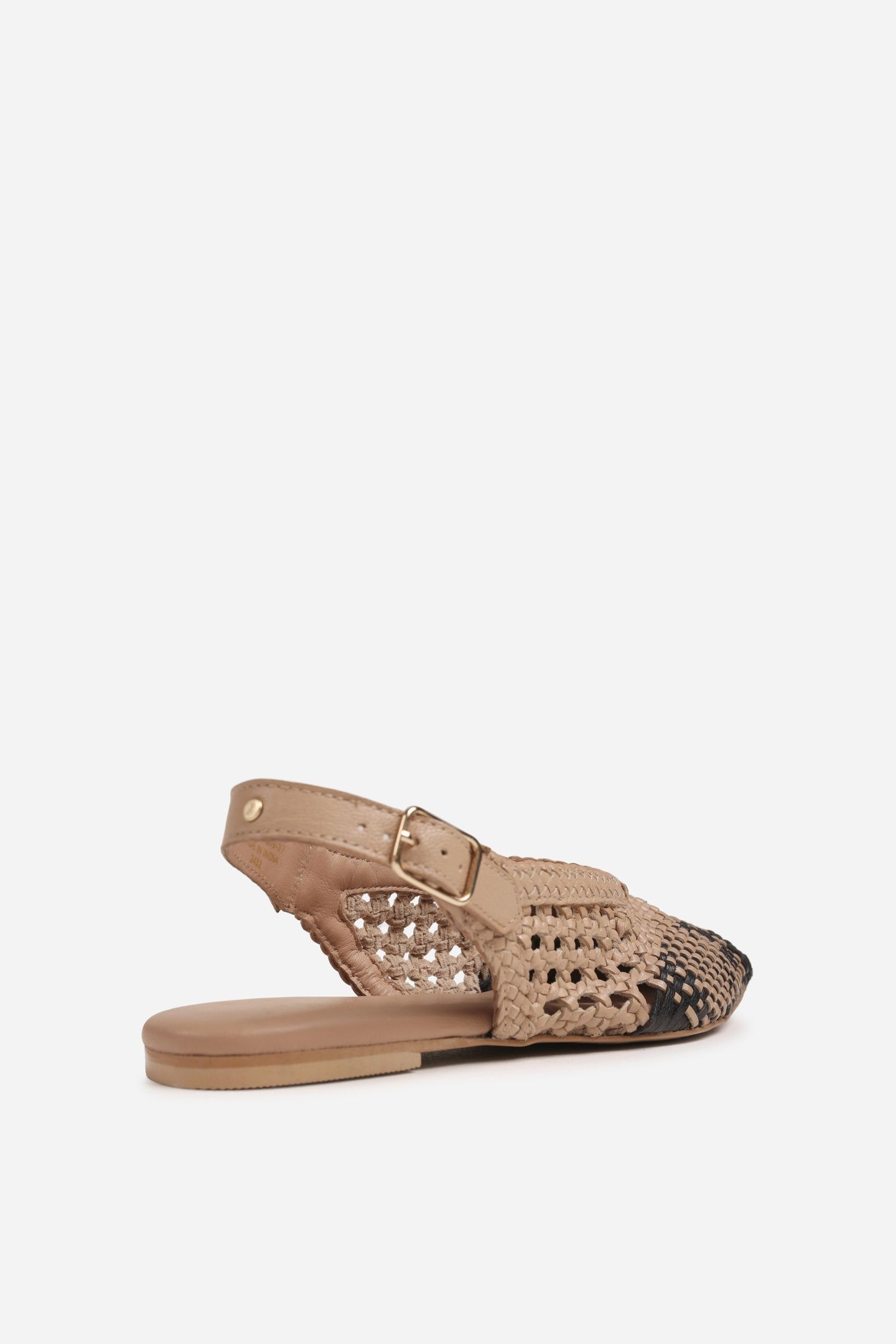 AMME-LINE LOW SHOE MOCHA MOUSSE/BLACK 6