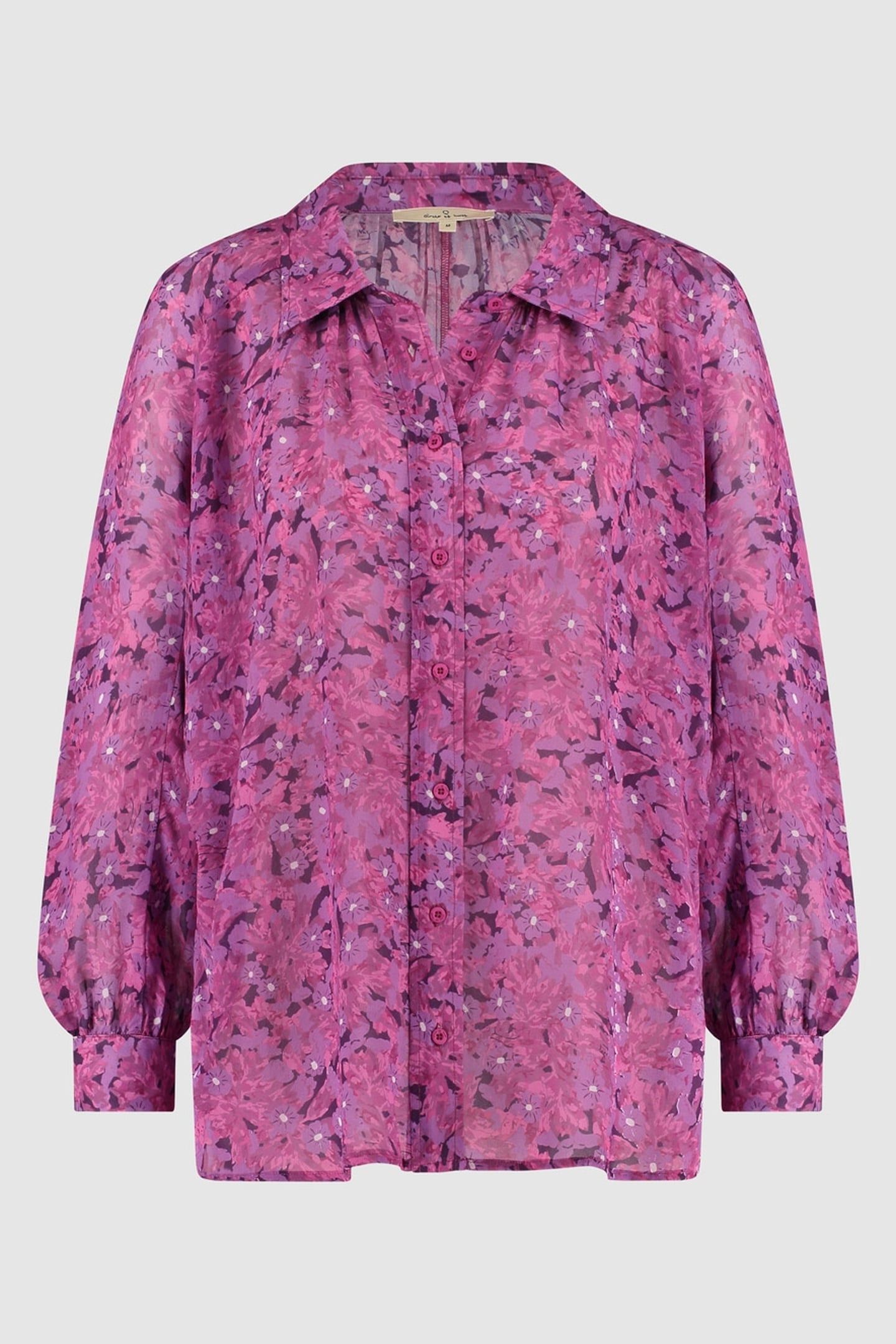 SUZY BLOUSE SECRET GARDEN 1