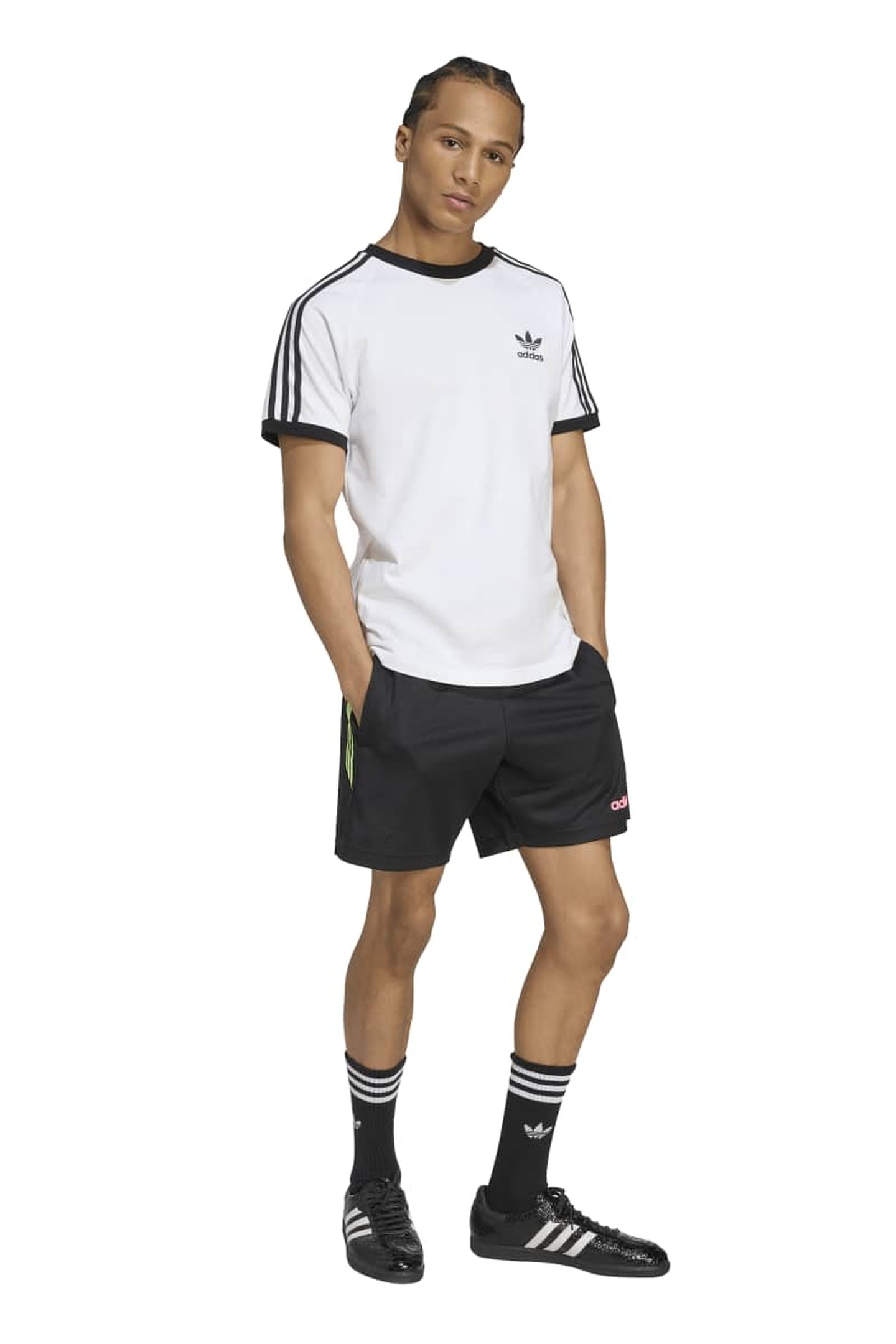 UNISEX ORIGINALS 96 SHORT 7INCH INSEAM BLACK 1