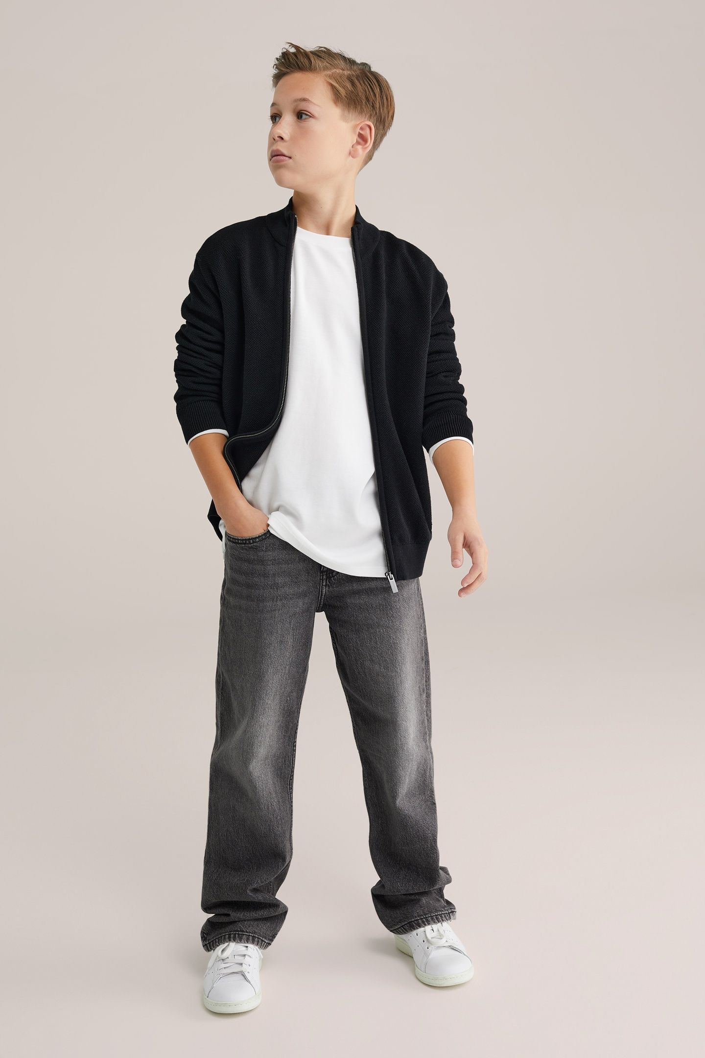 CARDIGAN BLACK 3