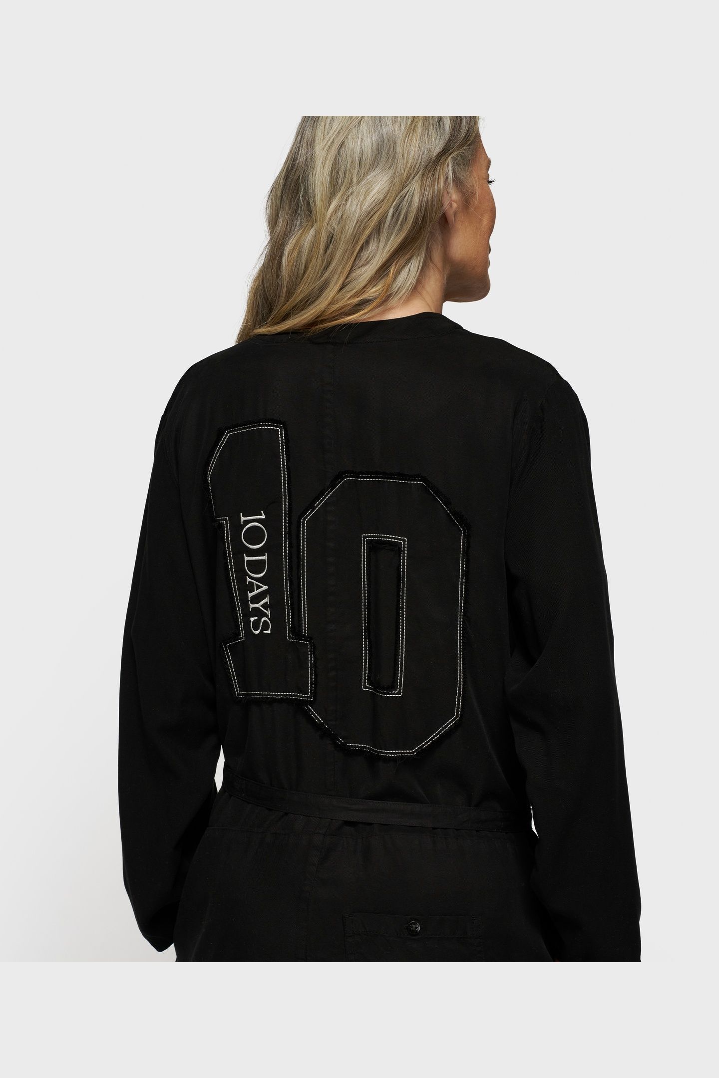 COMFORT JUMPSUIT TENCEL BLACK 3