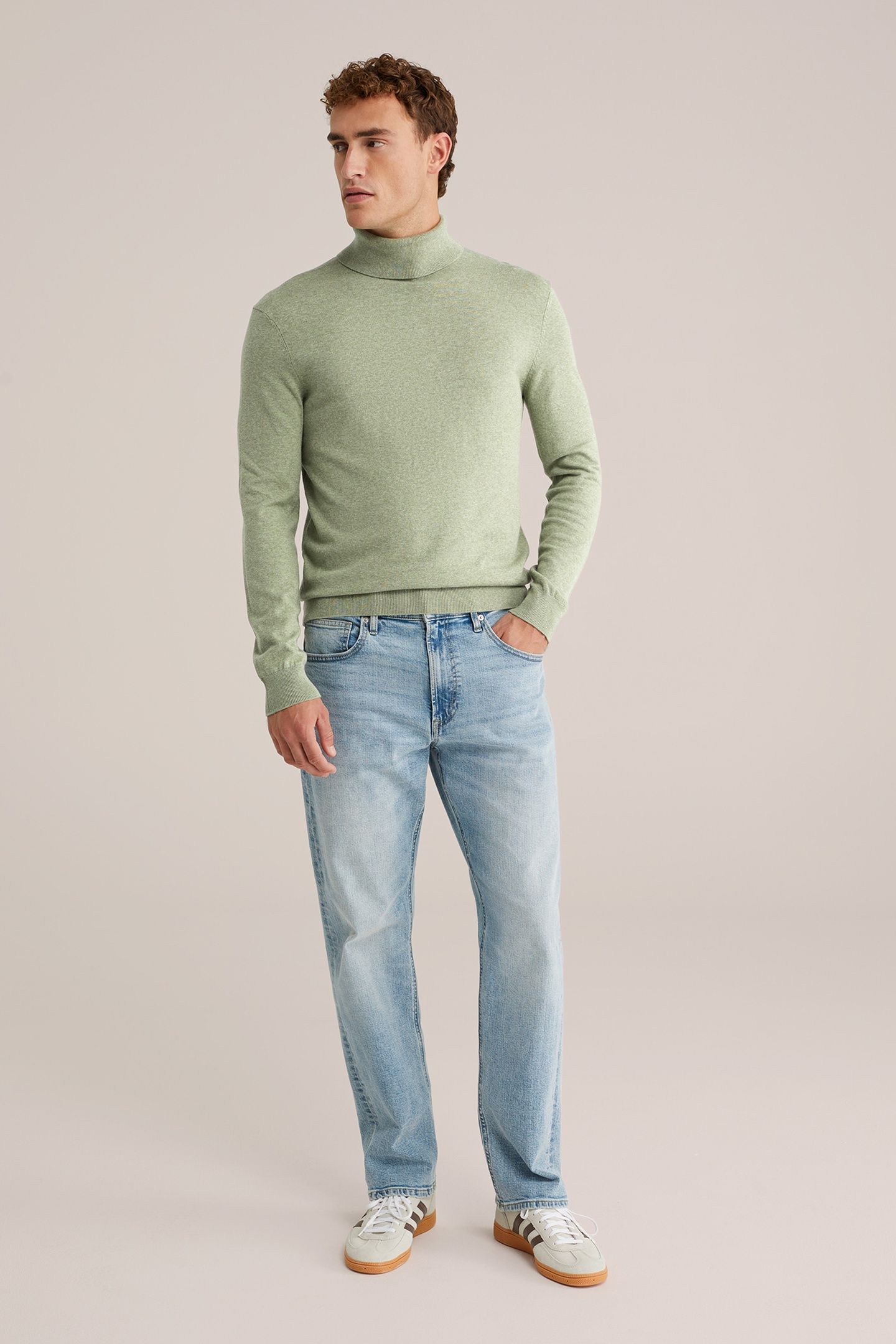 PULLOVER LIGHT GREEN 1
