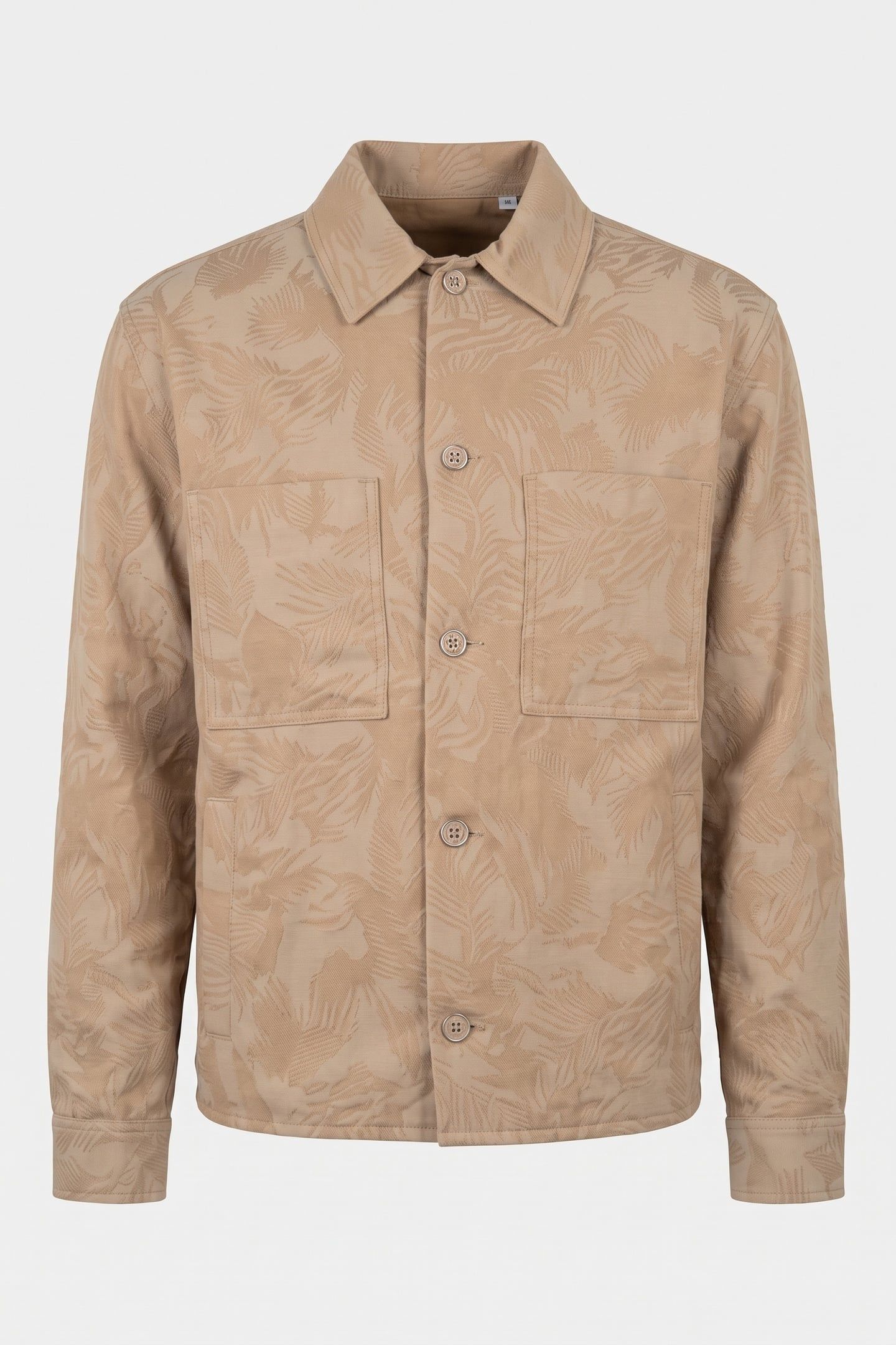 MALO OVERSHIRT BEIGE / LIGHT BEIGE 4