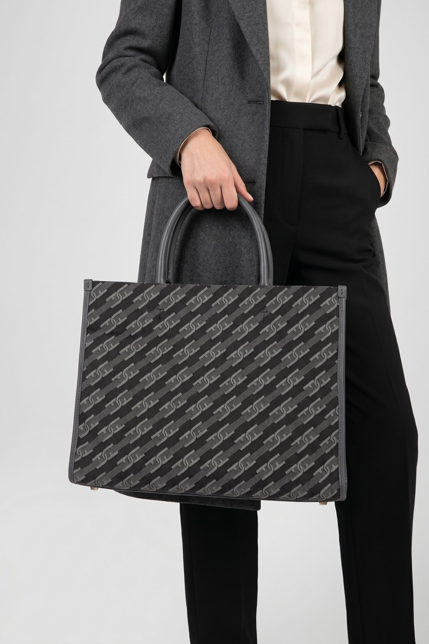 MIA WONDERFURLA MEDIUM TOTE TONI ANTRACITE 2