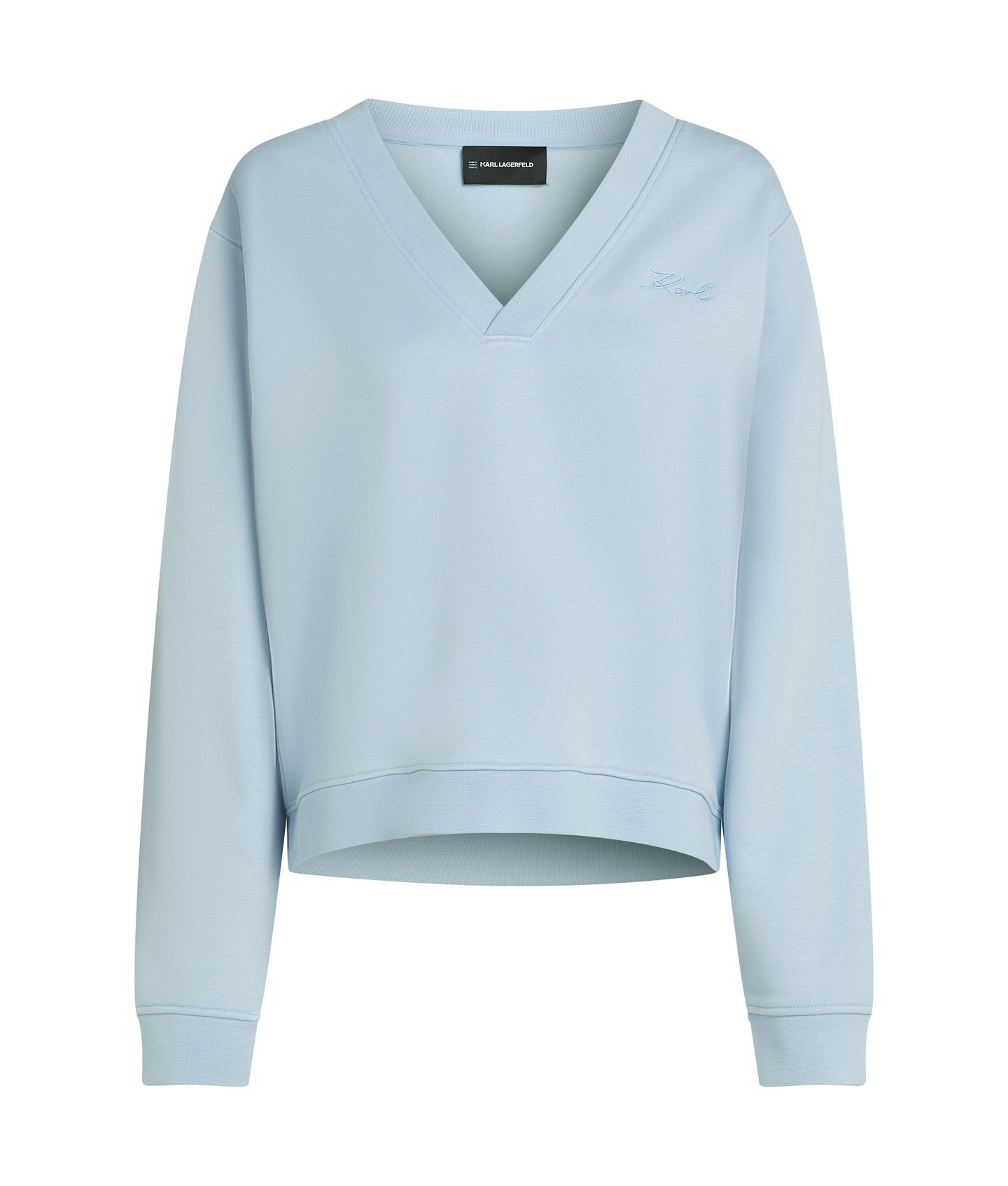 V-NECK SWEATSHIRT KENTUCKY BLUE 4