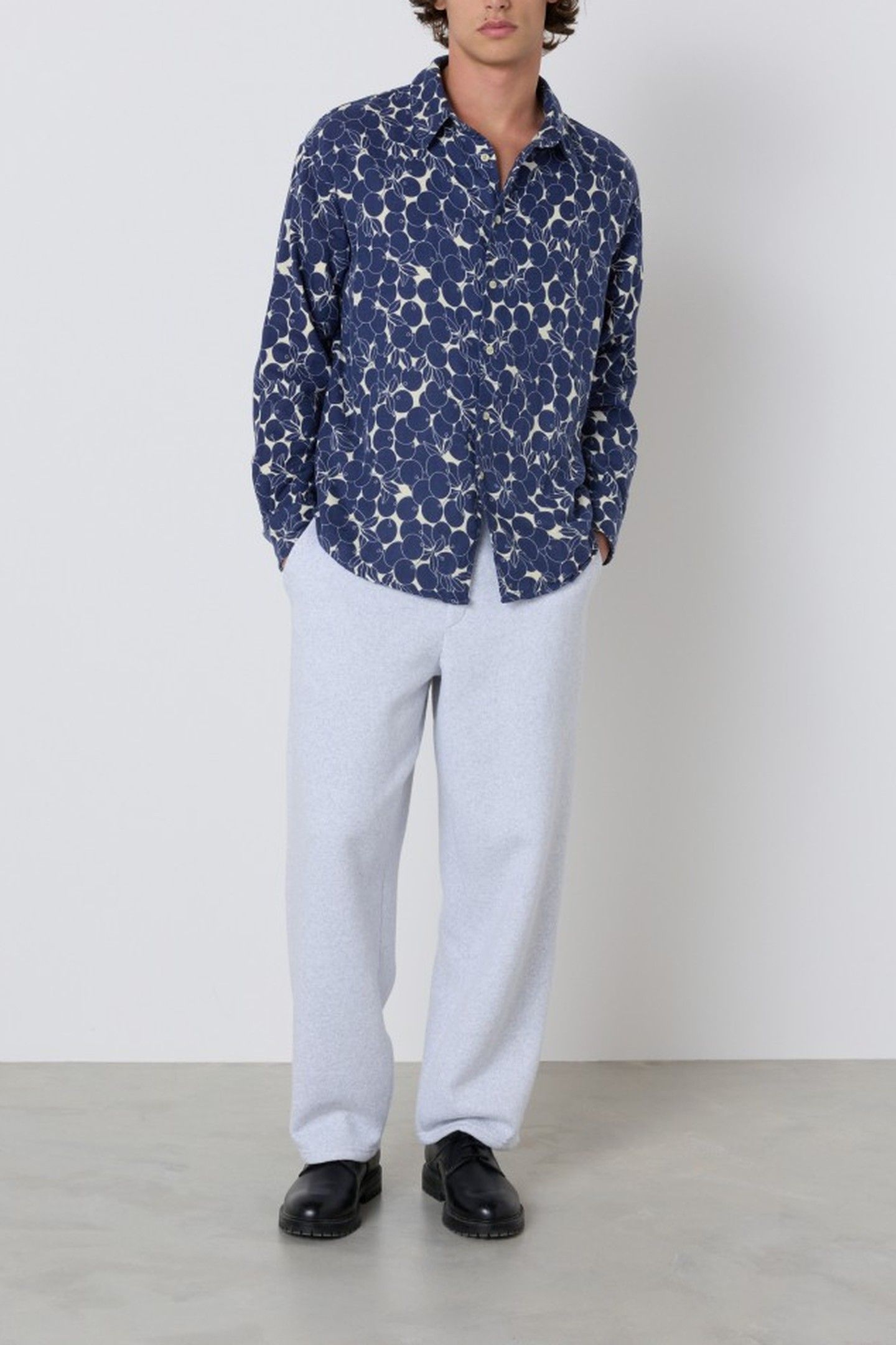 YUZY SHIRT GABY NAVY 2