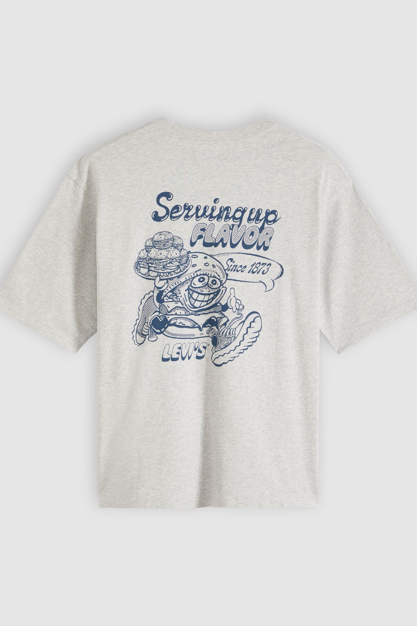 HALF SLEEVE GRAPHIC POCKET TEE 6