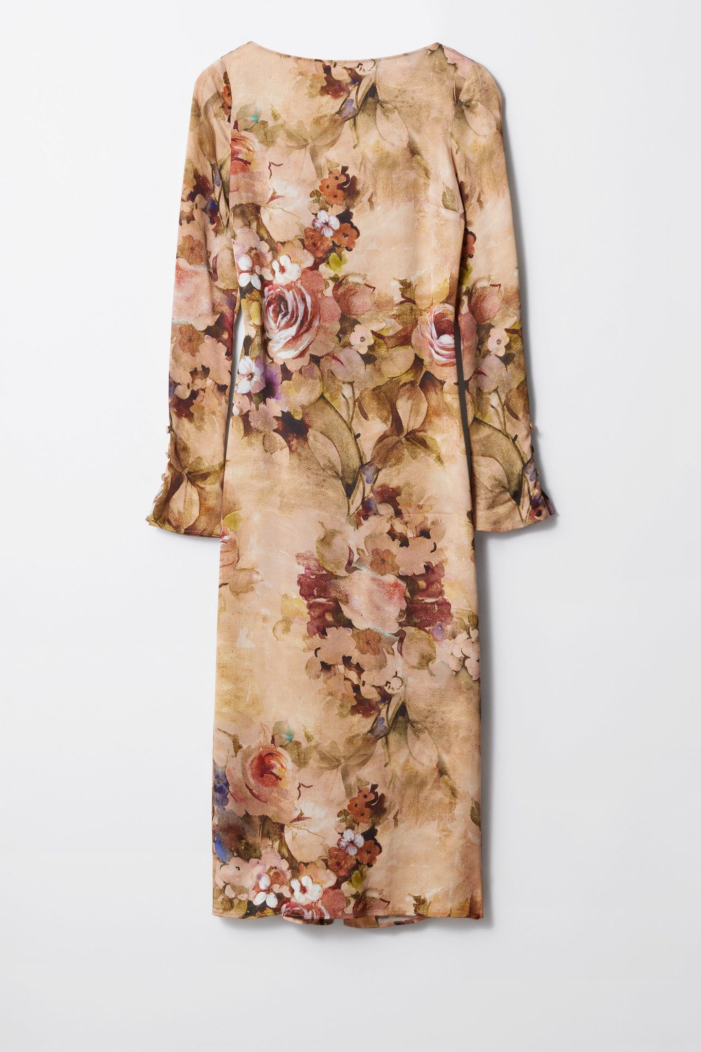 LIZZO DRESS BEIGE 3
