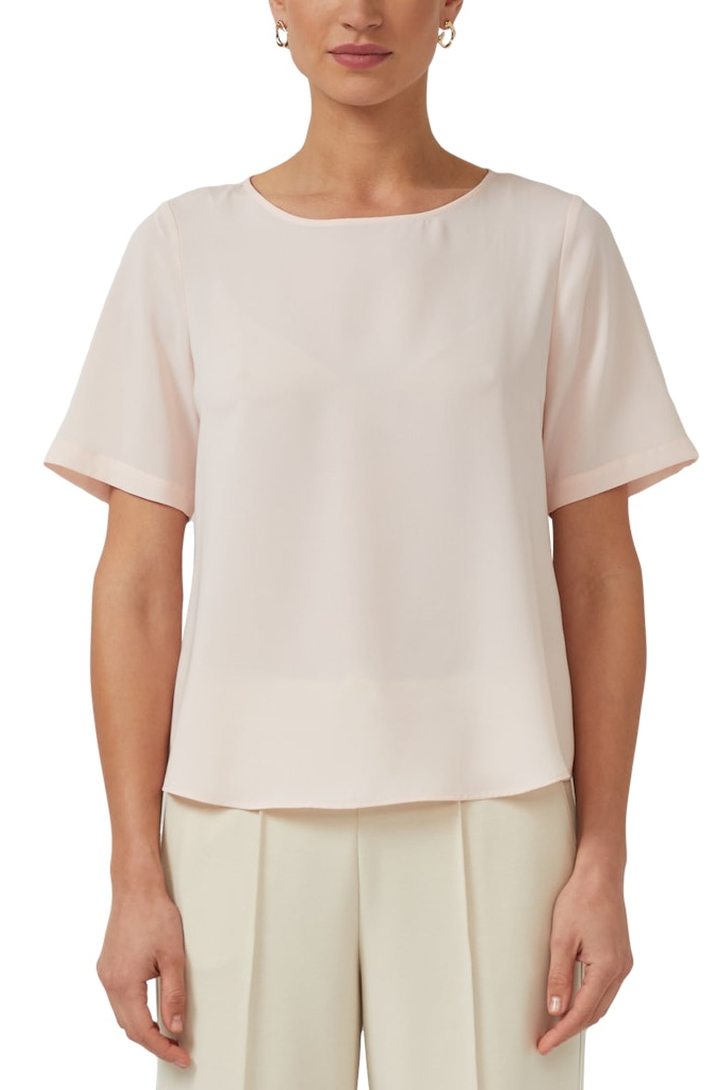S.OLIVER BLOUSES PINK 1