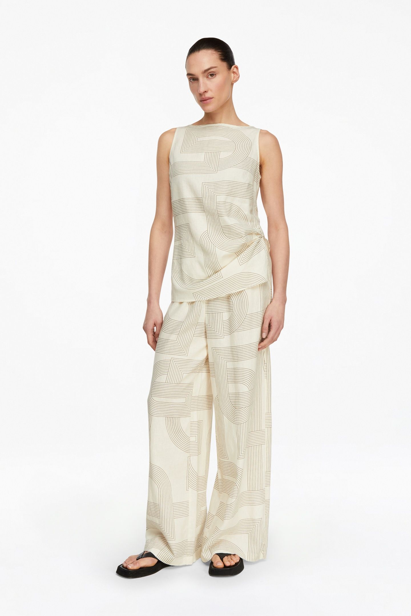 COMMA PANTS OFFWHITE 2