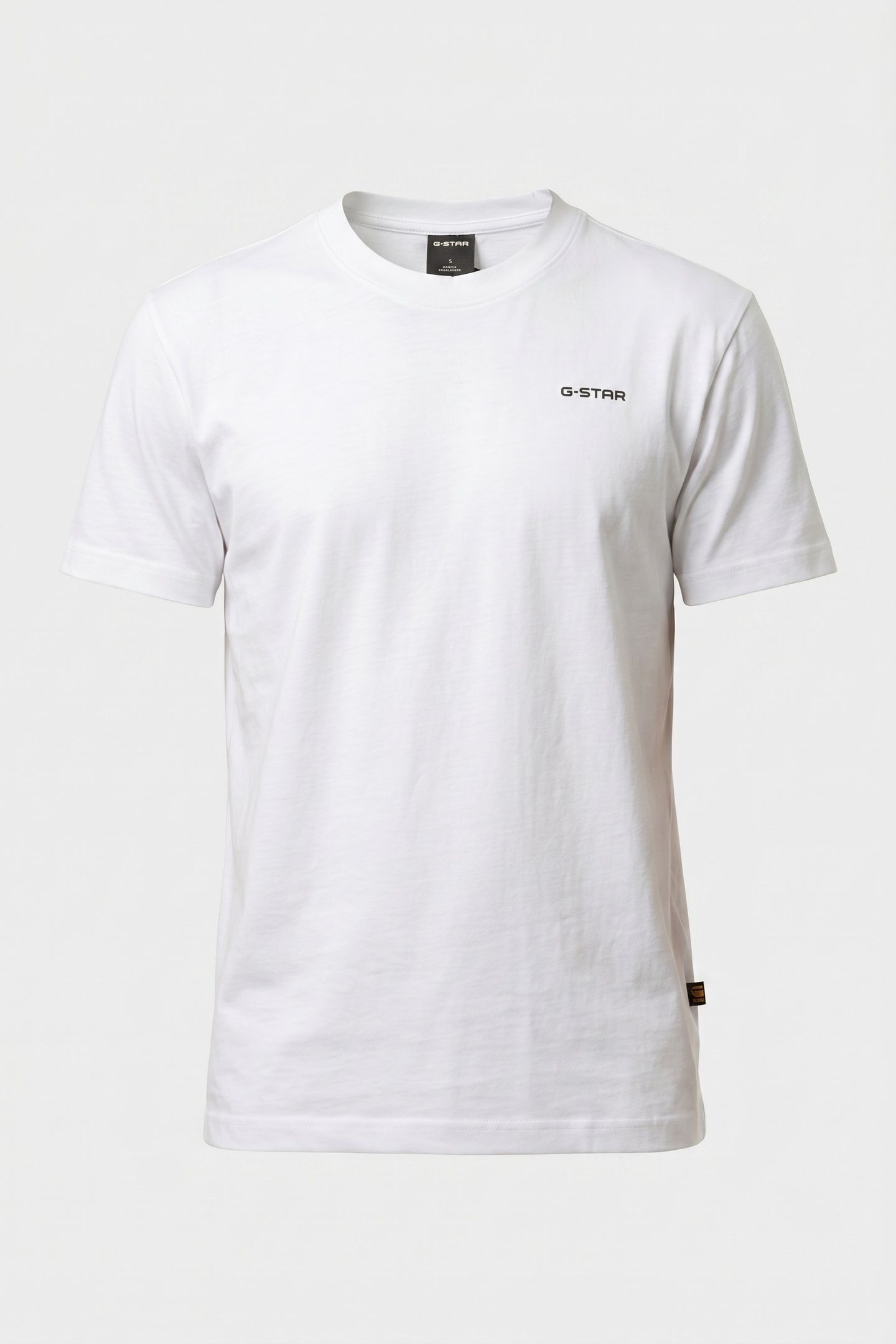 CHEST LOGO R T WHITE 5