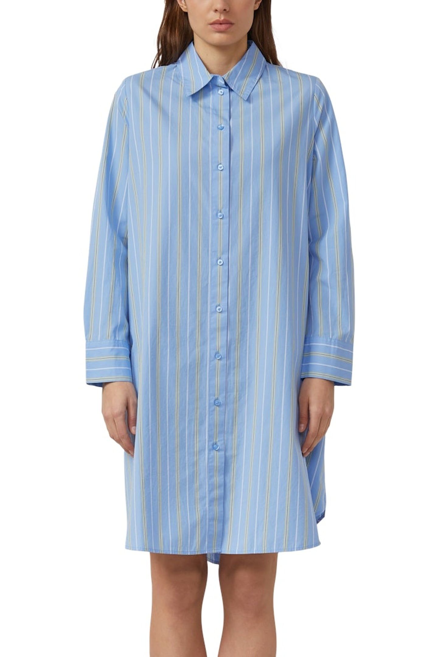 S.OLIVER DRESSES BLUE 1