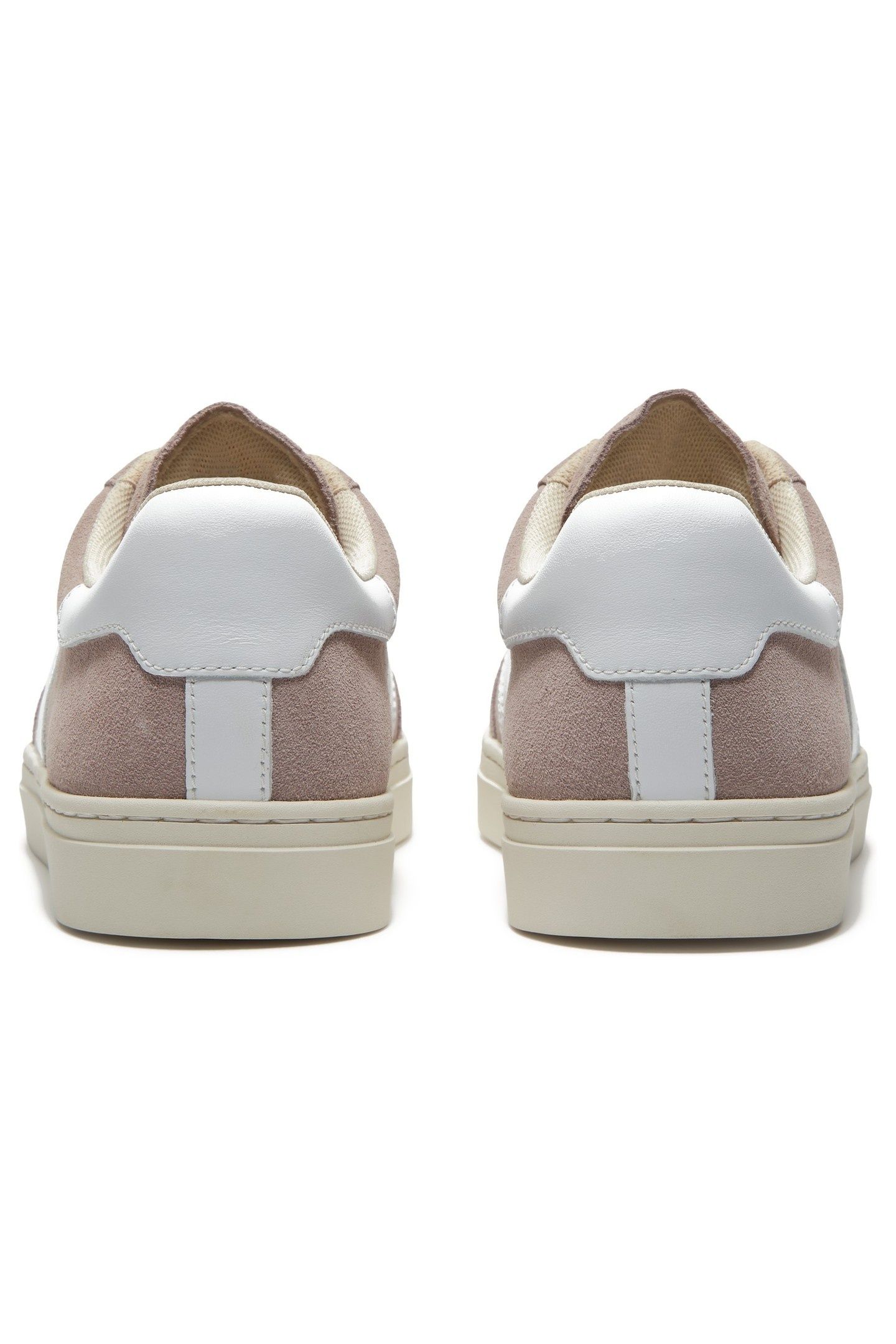 LOW LACE UP SNEAKER LIGHT PINK 6