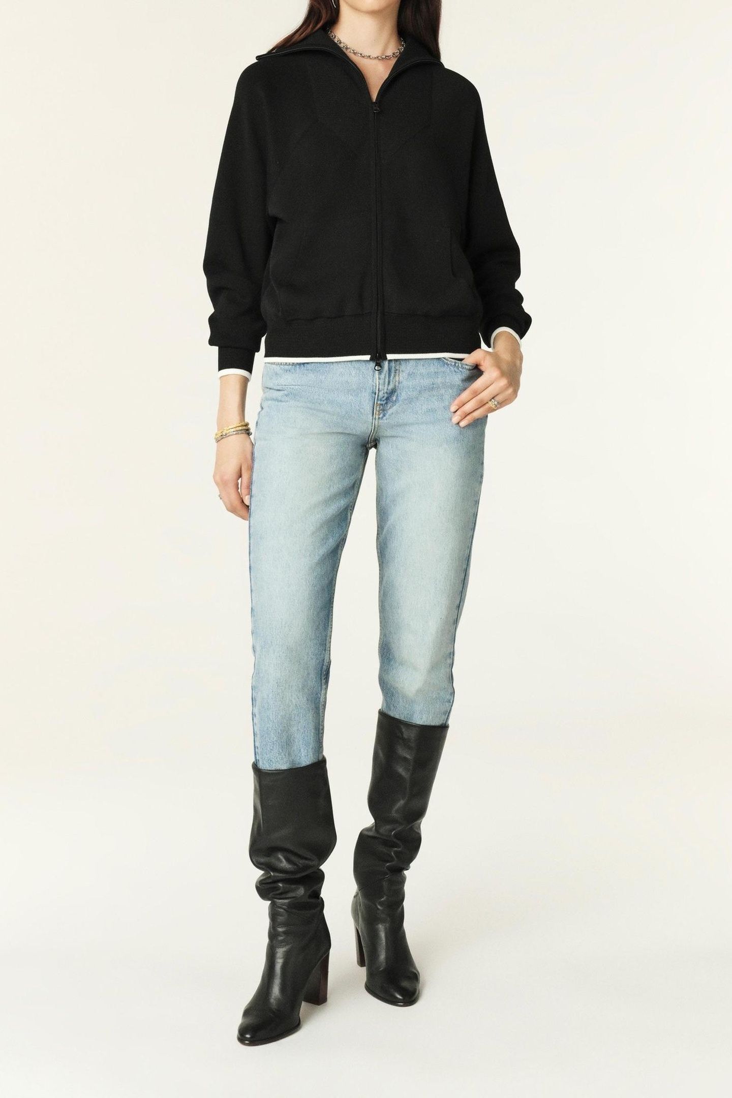 GILET DIMO NOIR 3