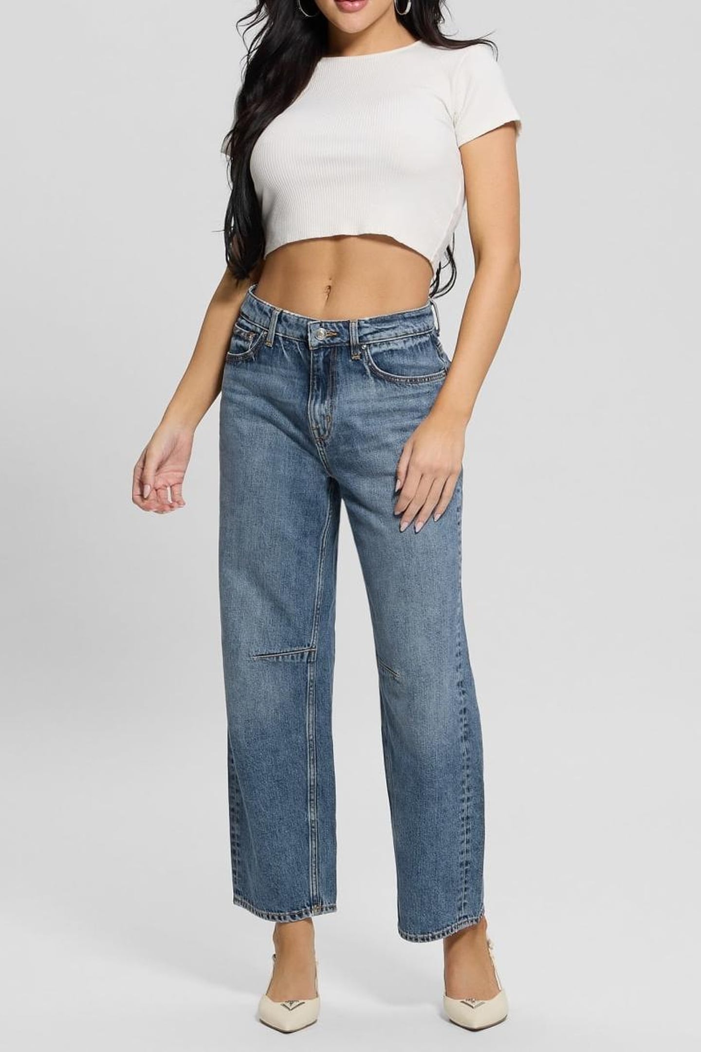GUESS ECO BARREL FIT ASHTIN 1