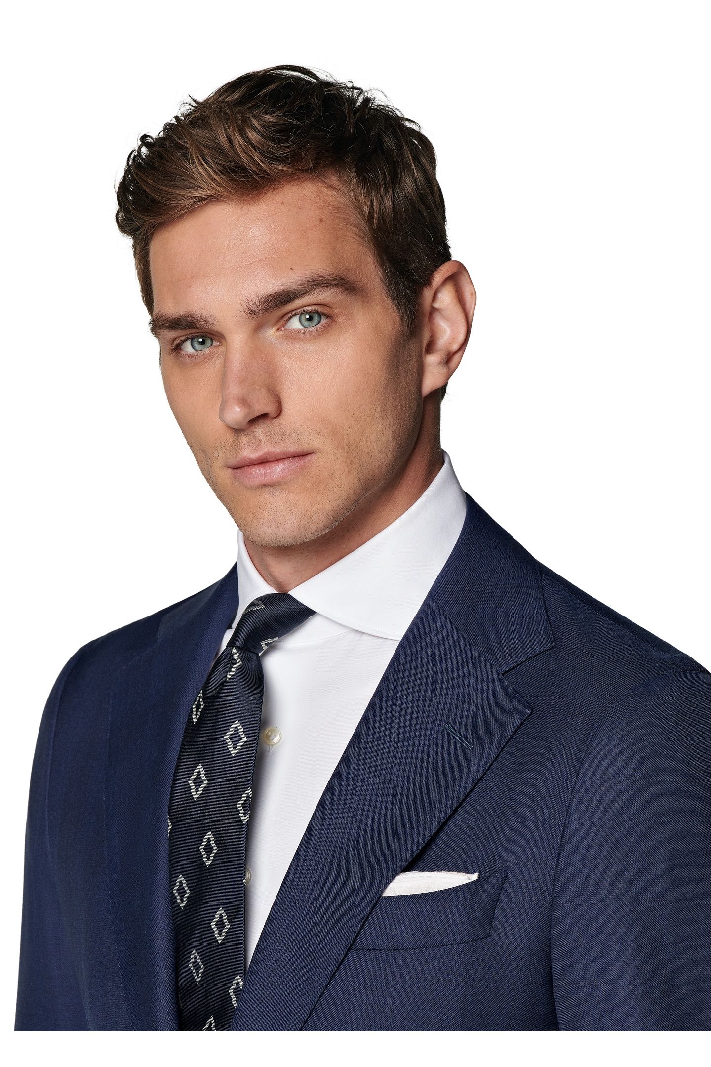 NAVY PURE WOOL S150'S HAVANA NESTED SUITS NAVY 10