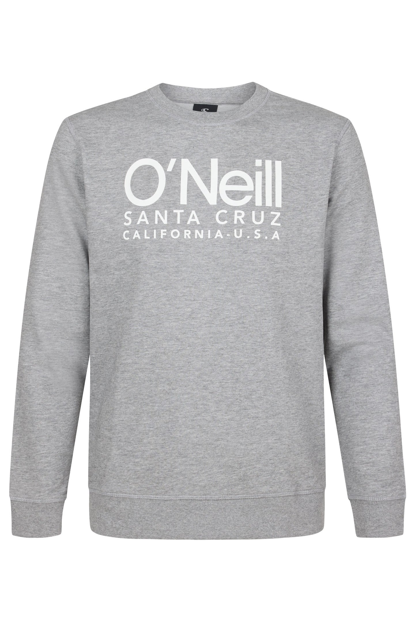 O'NEILL CALI LOGO CREW SILVER MELEE 1