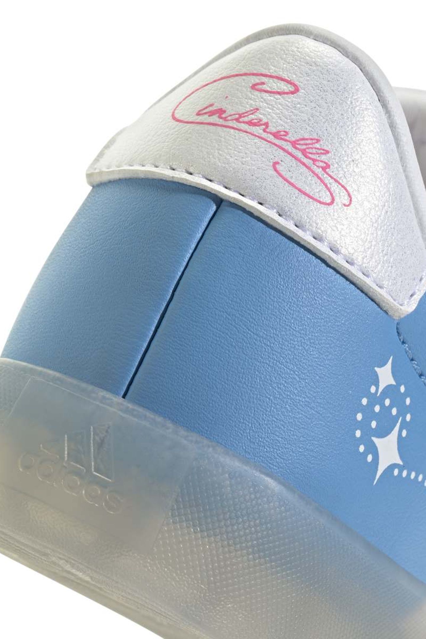 SPORTSWEAR ADIDAS DISNEY VL COURT 3.0 SHOES CHILDREN SEMI BL 8