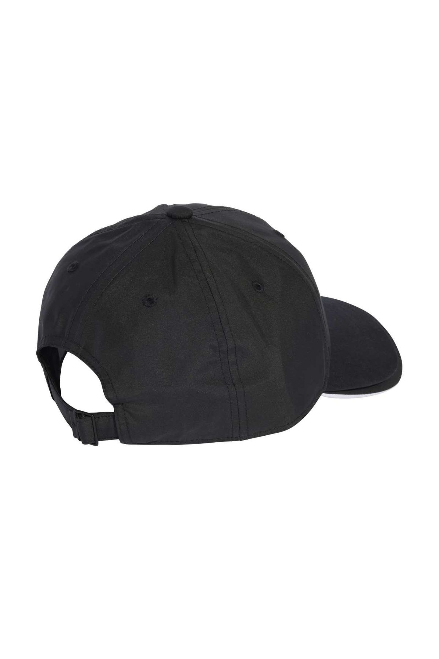 UNISEX ORIGINALS DOUBLE VISOR CAP BLACK 2
