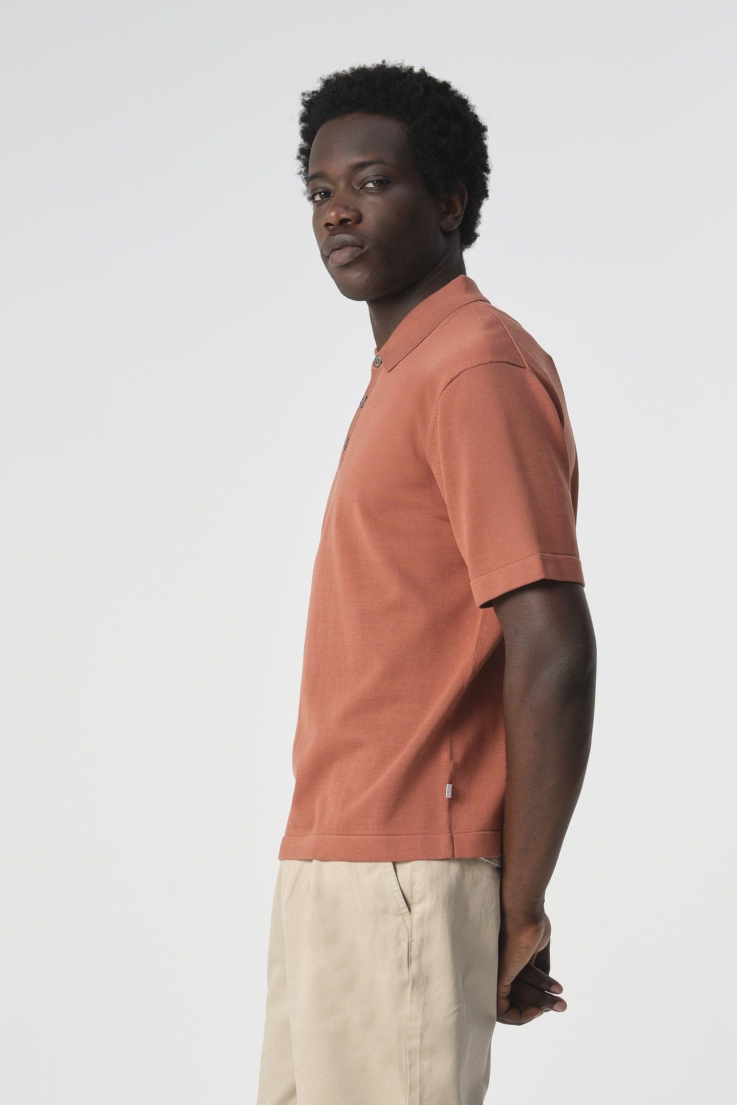 ALVIE POLO BROWN 4