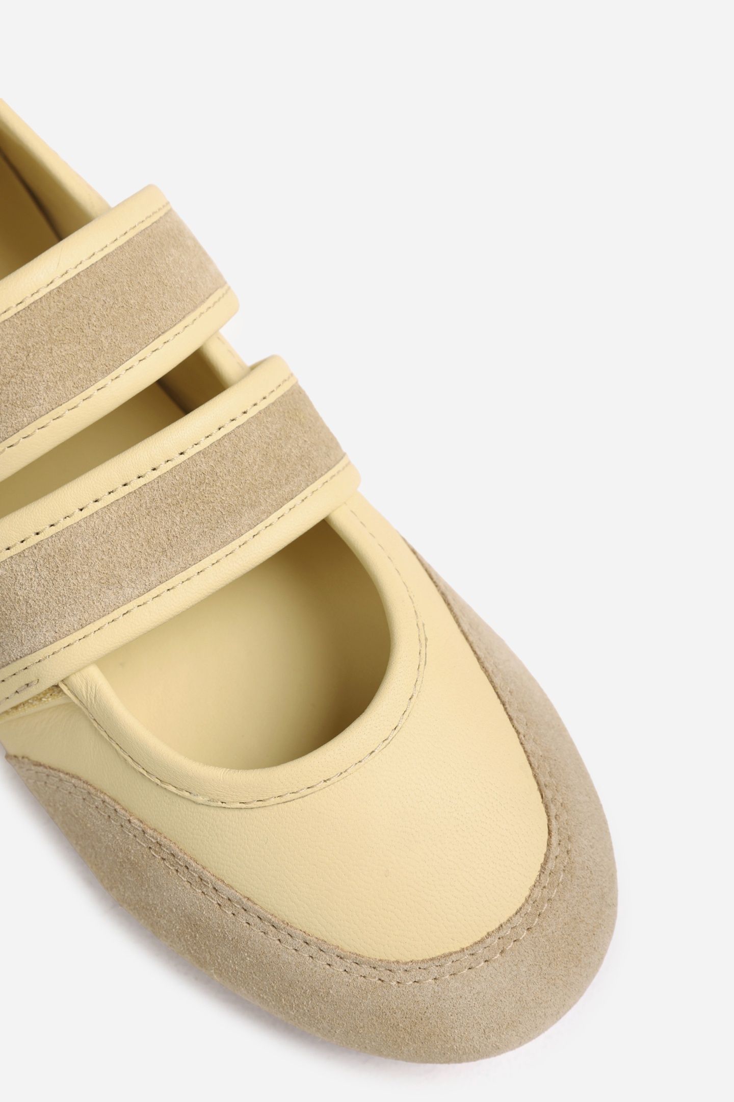ZENDAY-A LOW SHOE BUTTER YELLOW 5
