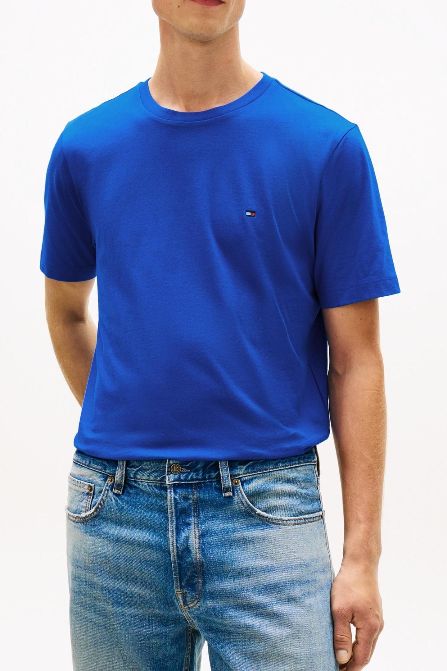 ESSENTIAL SEASONAL REGULAR FIT T-SHIRT REGAL BLUE 2