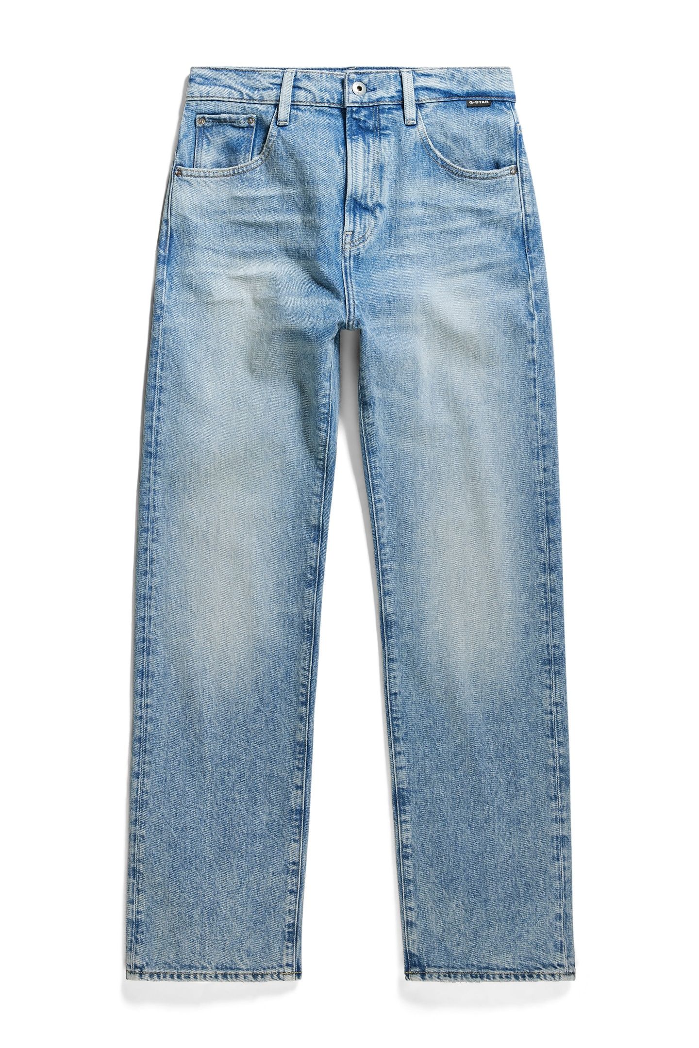 VIKTORIA HIGH STRAIGHT VINTAGE OLYMPIC BLUE 3