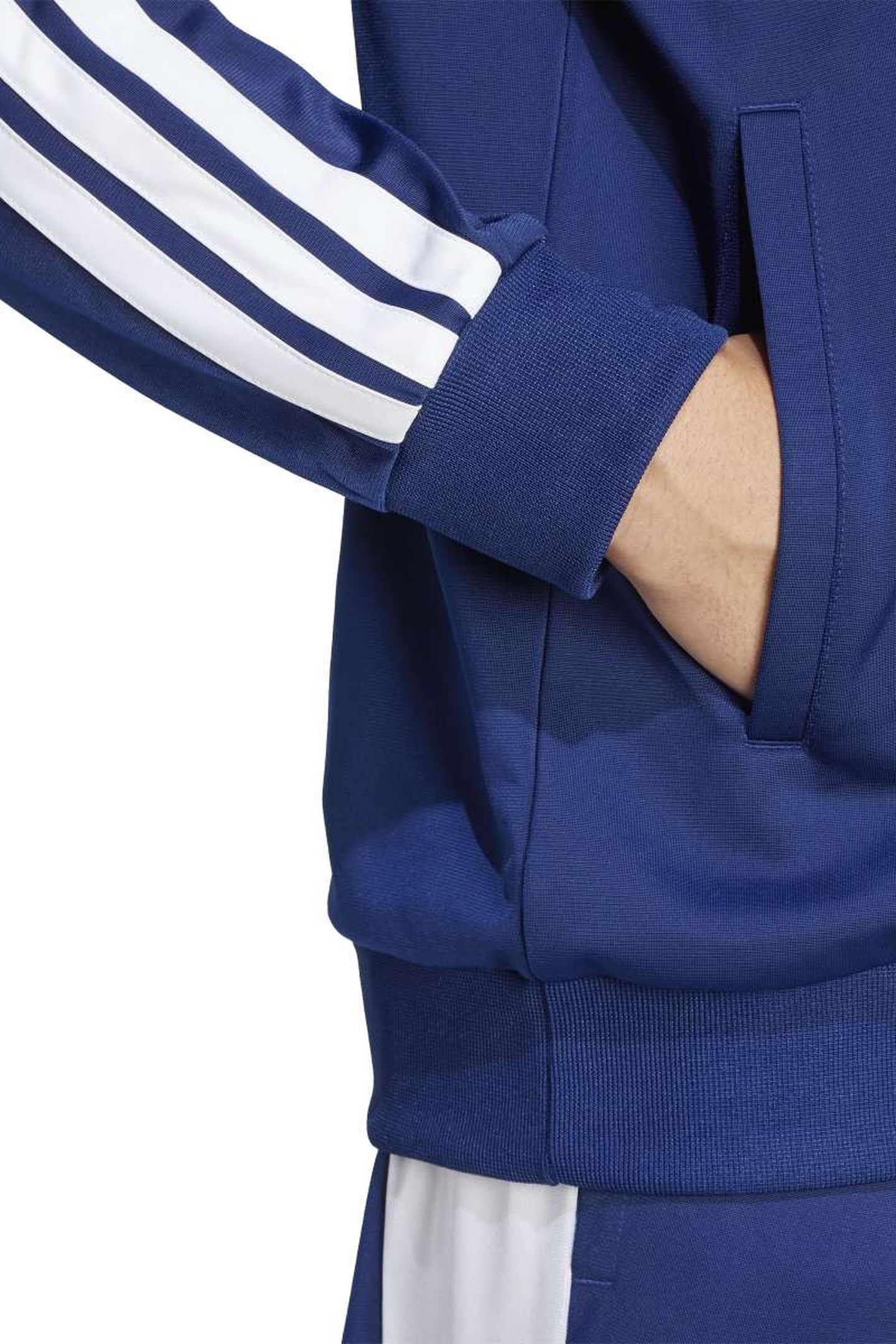 UNISEX SPORTSWEAR COLORBLOCK TRACK TOP DARK BLUE 2