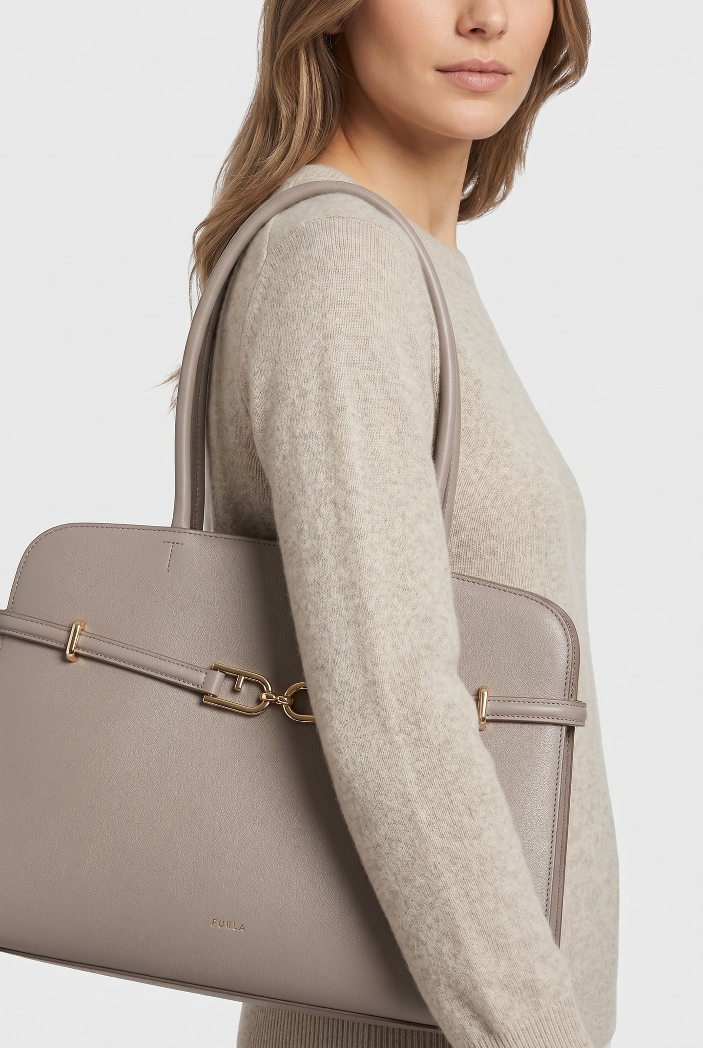 METI LARGE TOTE STUCCO GRAY 3