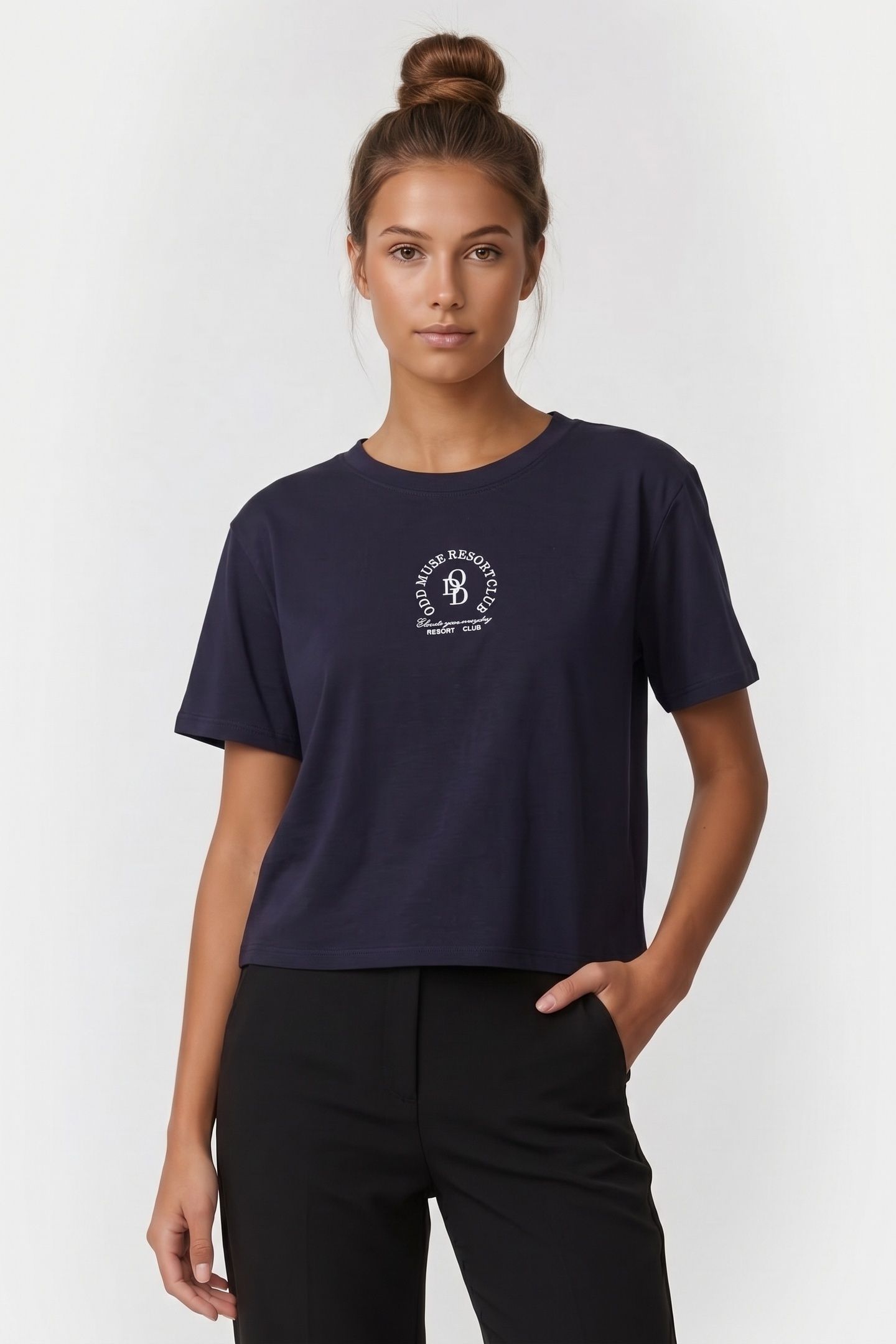 RESORT CLUB T-SHIRT NAVY 2