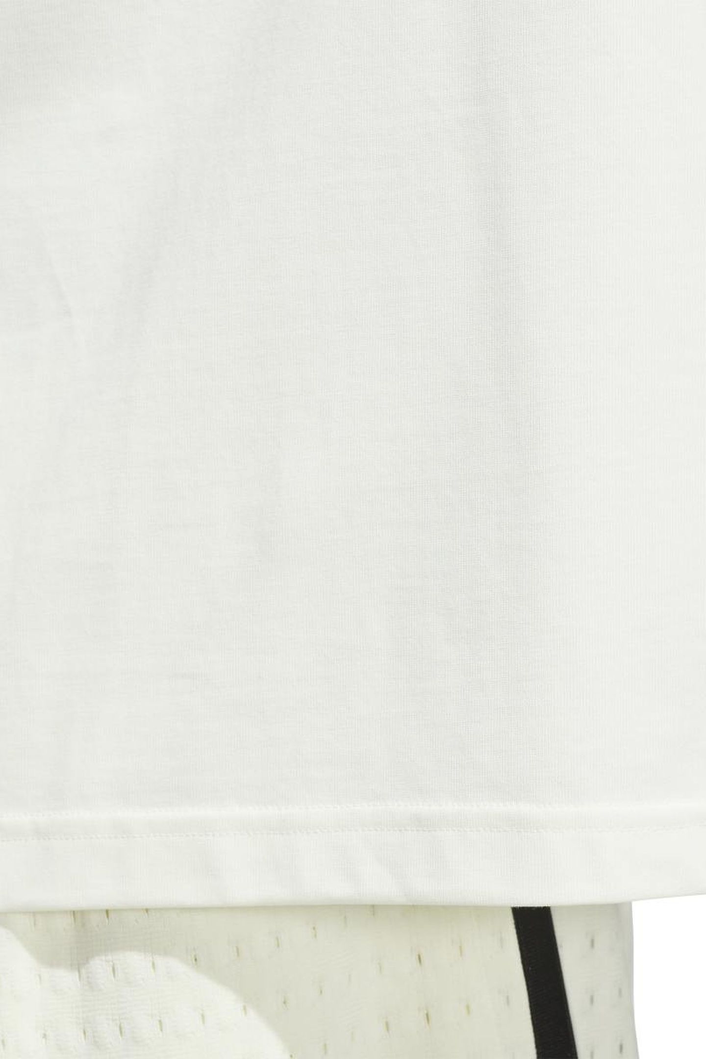 UNISEX ORIGINALS ORIGINALS BASKETBALL COURTSIDE TEE IVORY 8