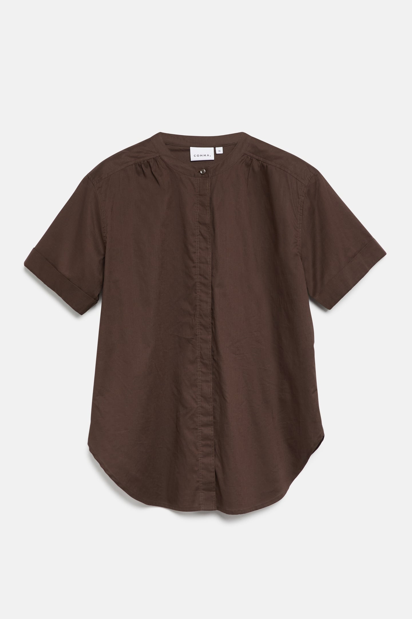 COMMA BLOUSES BROWN 5