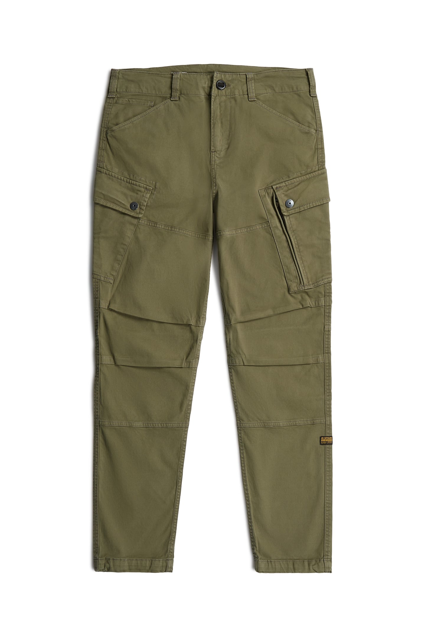 ROXIC ZIP STRAIGHT TAPERED SHADOW OLIVE 5