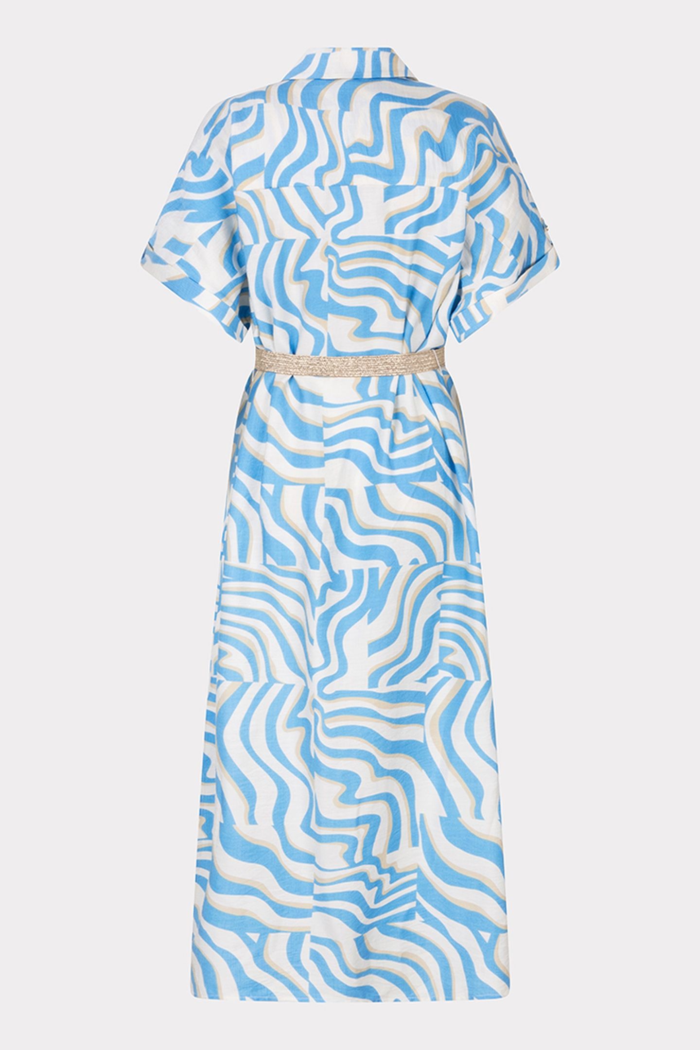 DRESS ELECTRIC ZEBRA PRINT 5