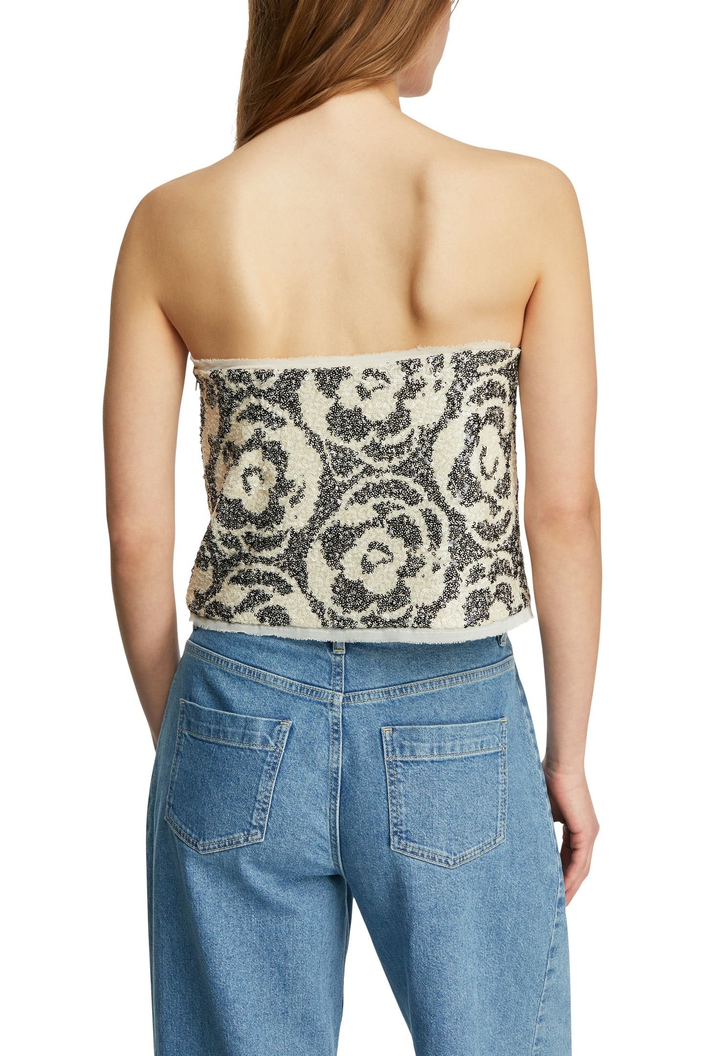 COMMA BLOUSES MARINE 2