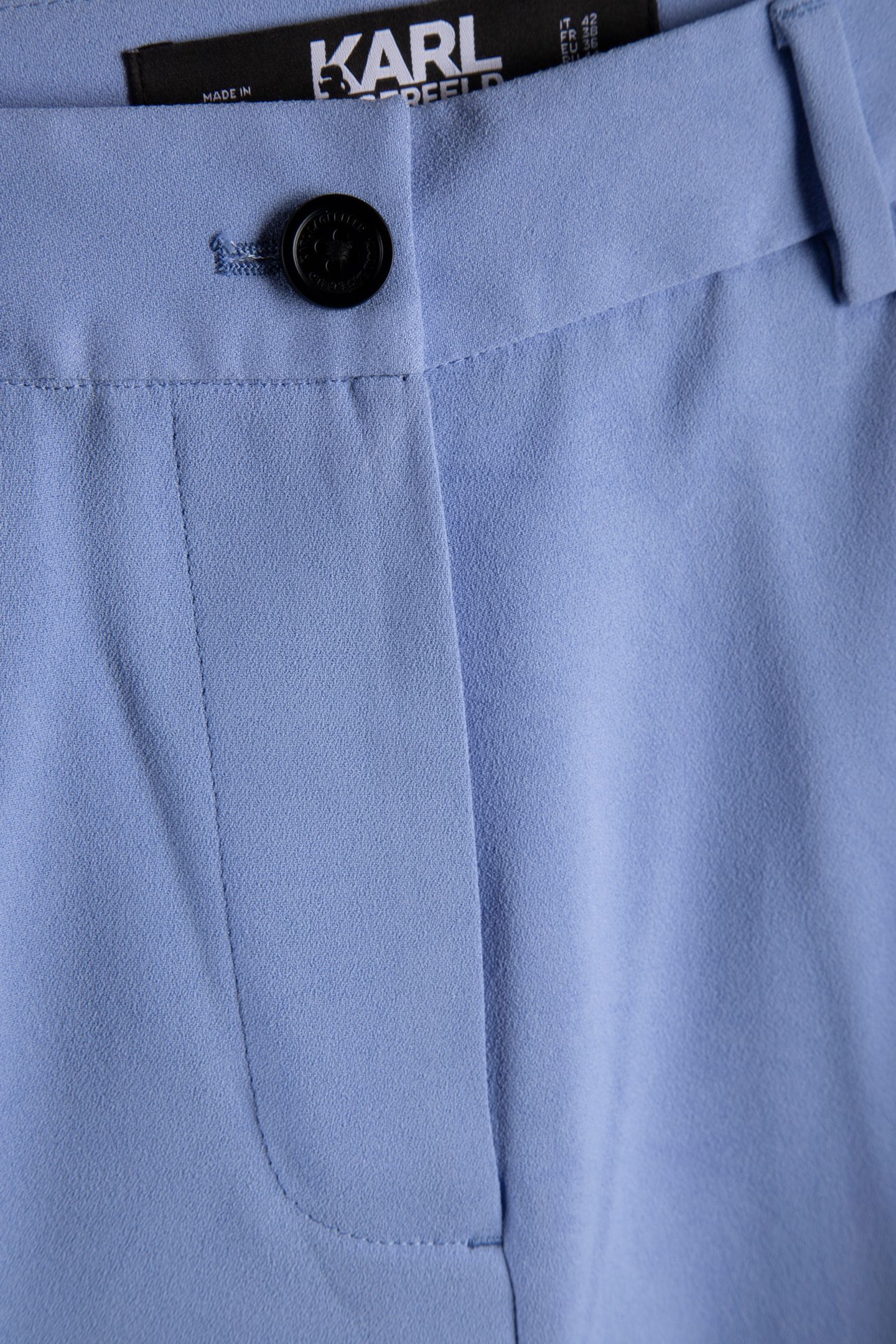 SATIN CREPE CULOTTE PANTS HYDRANGEA 4