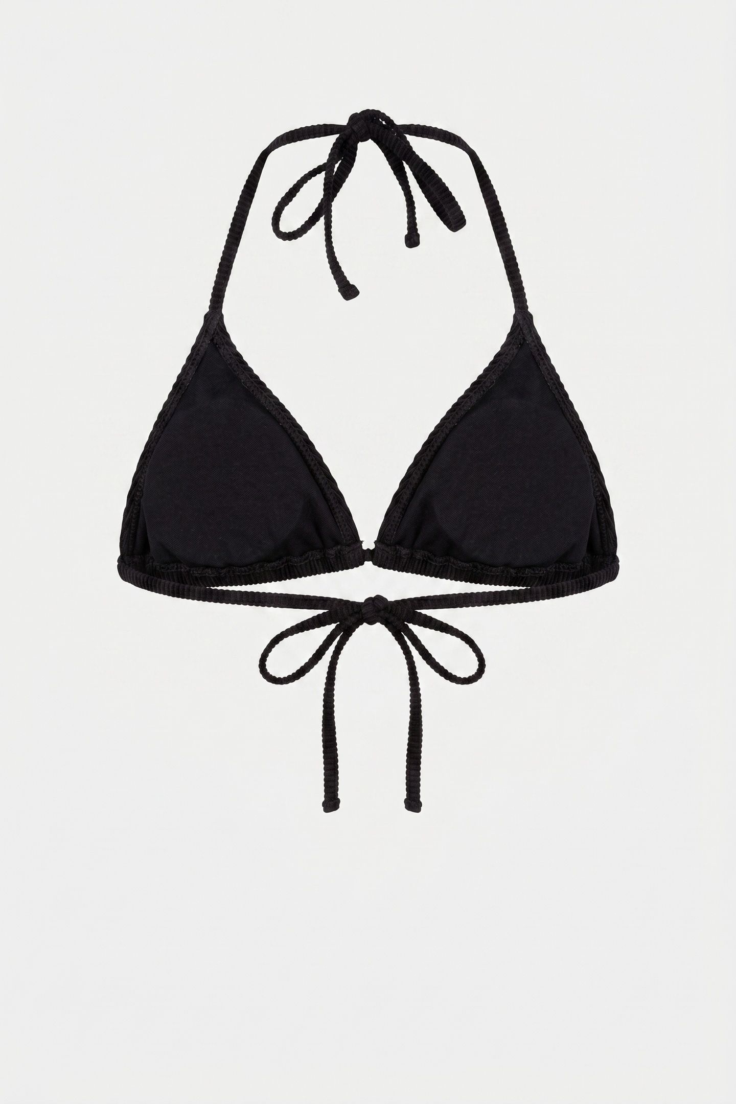 PEYTON TRIANGLE TOP BLACK 4