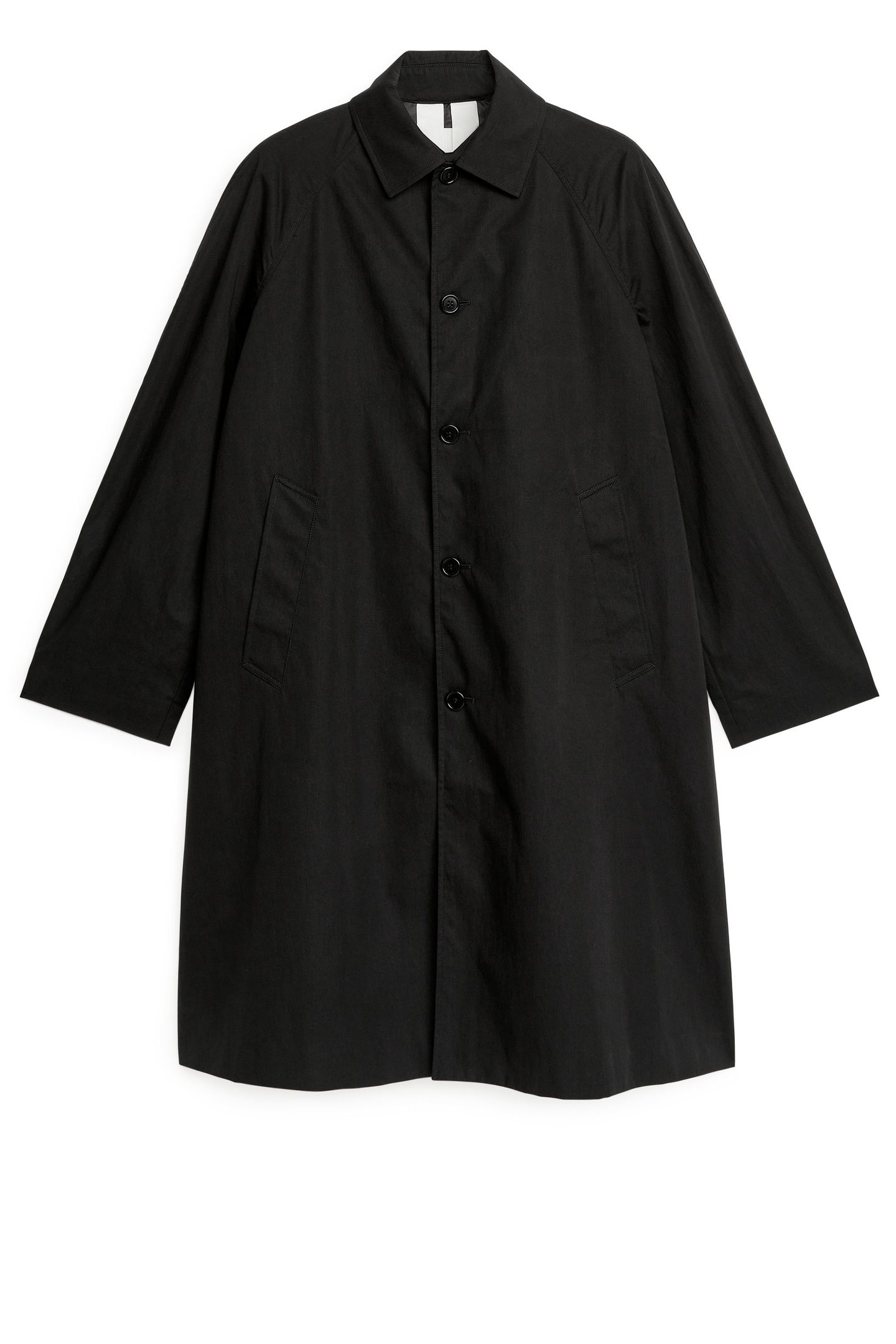 AL RELAXED CARCOAT BLACK 1