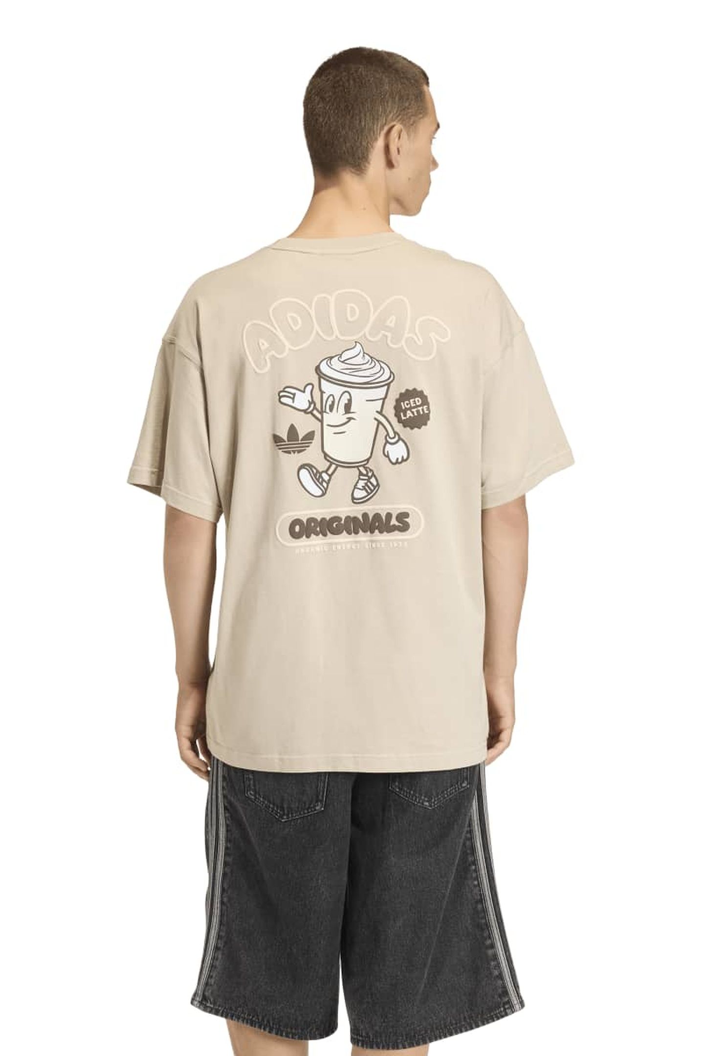 UNISEX ORIGINALS MATCHA CLUB TEE WONDER BEIGE 4