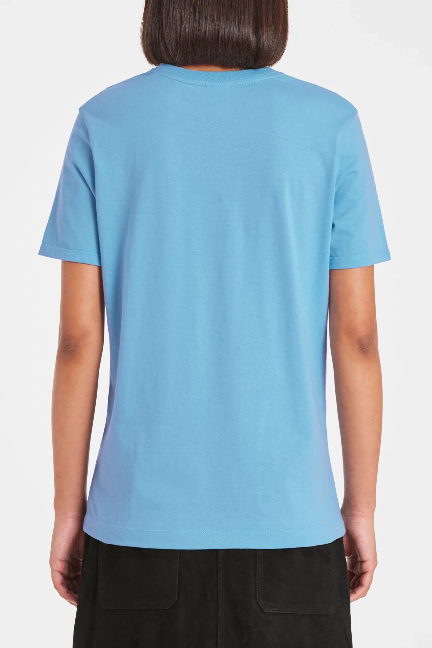 WOMENS ZEBRA T-SHIRT TURQUOISE 2