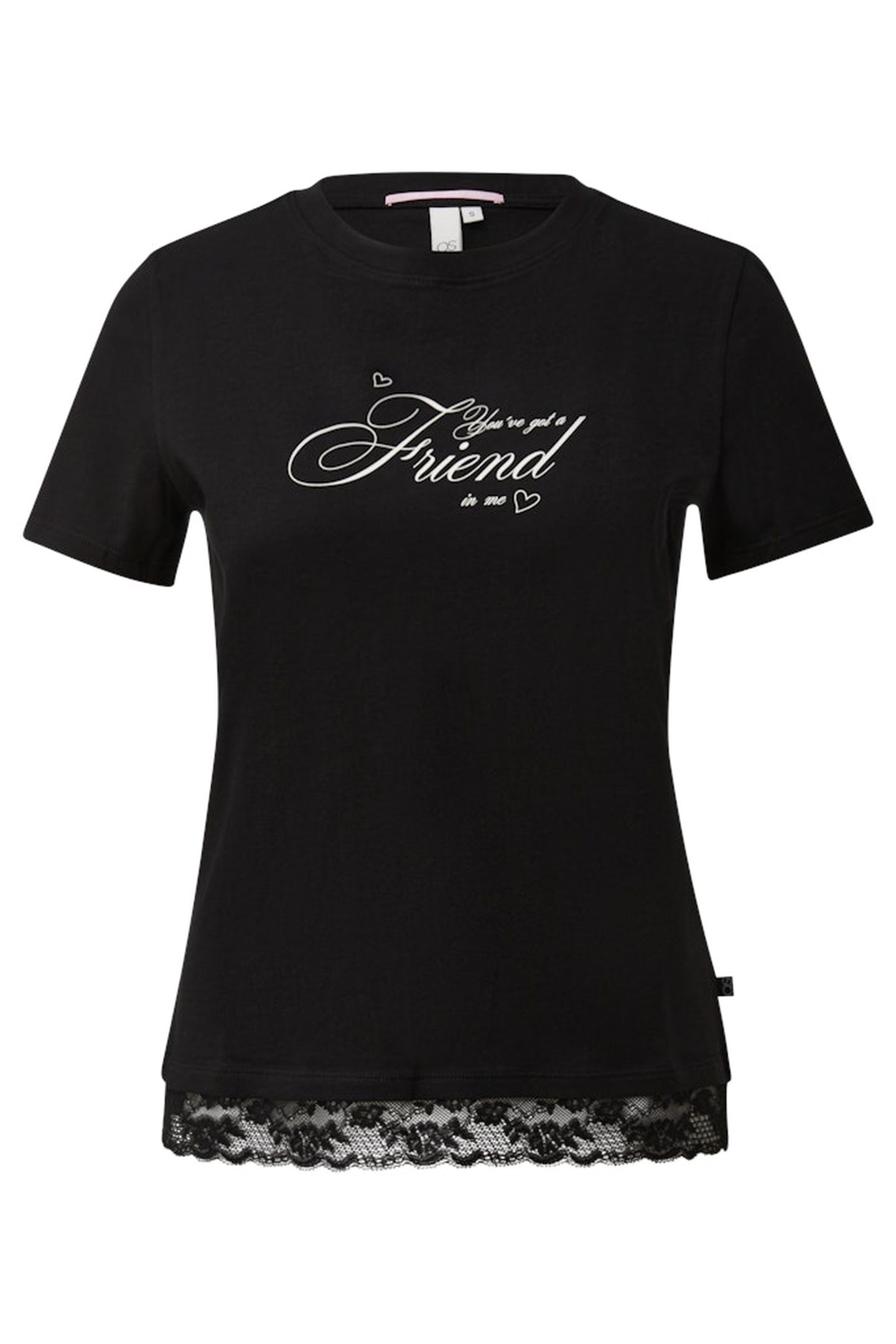 S.OLIVER-QS T-SHIRTS BLACK 8
