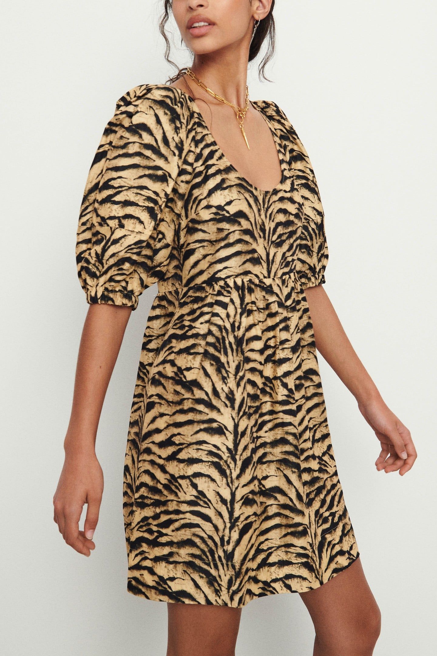 ROBE ZOLA BEIGE 1