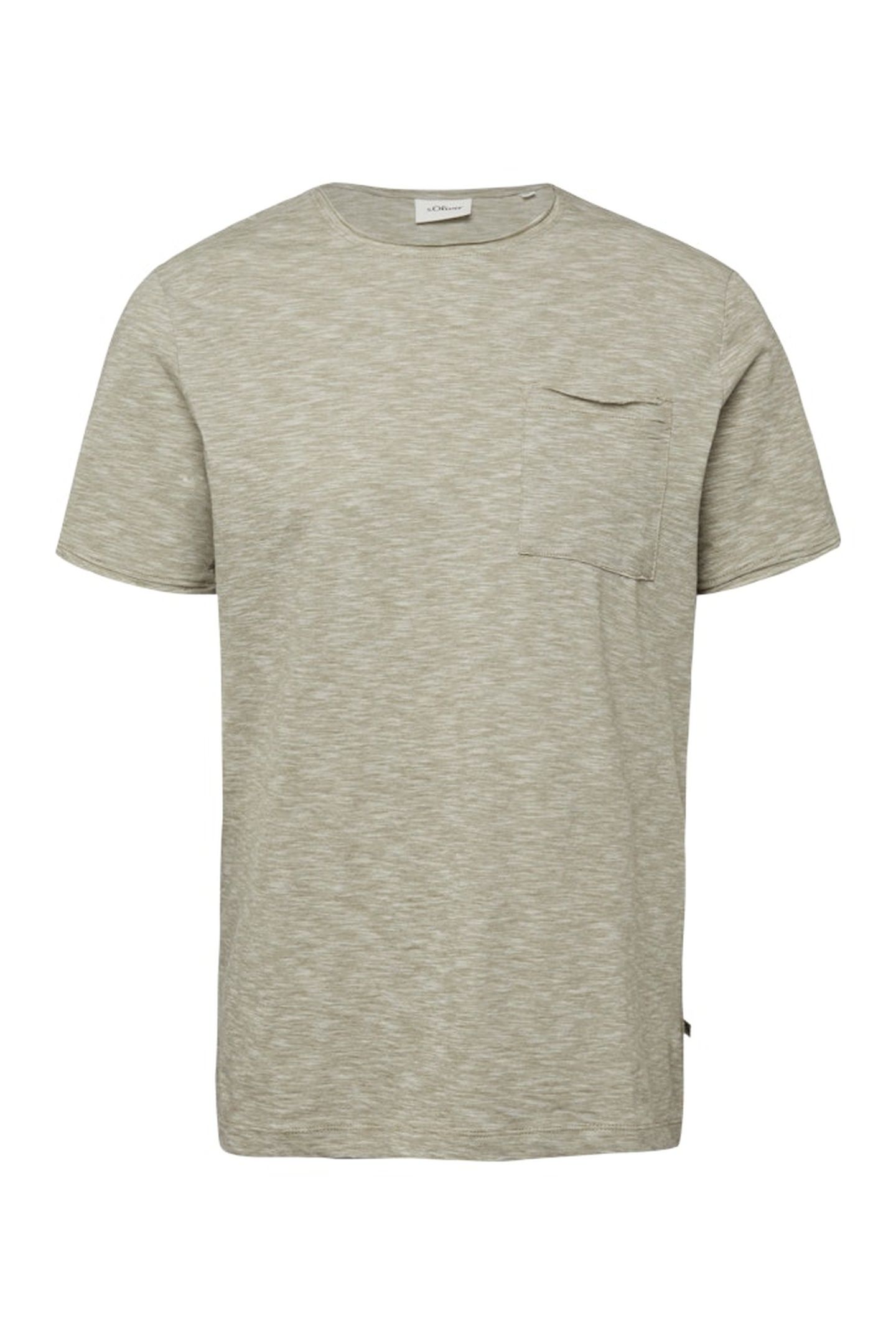 S.OLIVER T-SHIRTS ARMY GREEN 8