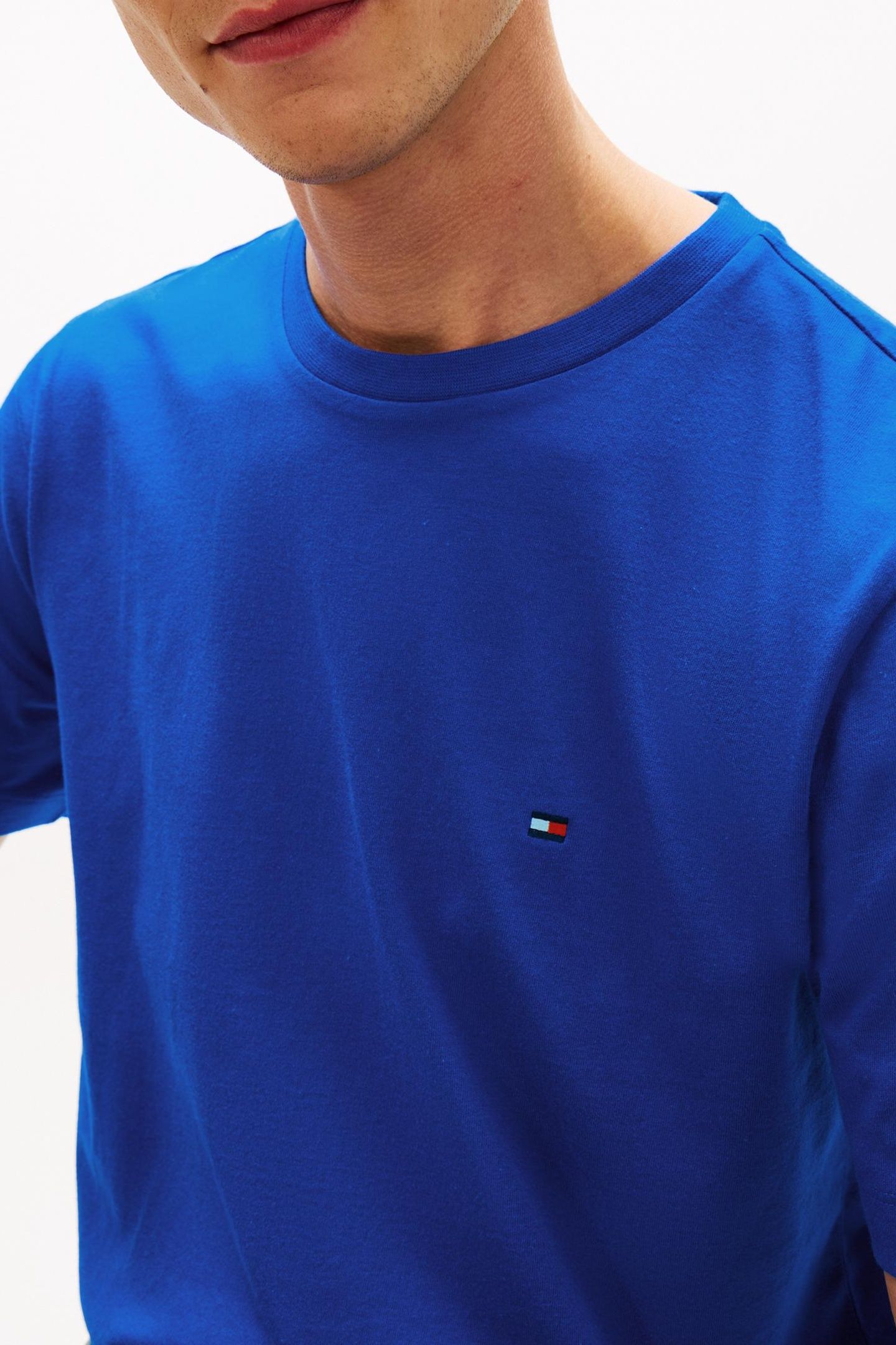 ESSENTIAL SEASONAL REGULAR FIT T-SHIRT REGAL BLUE 5