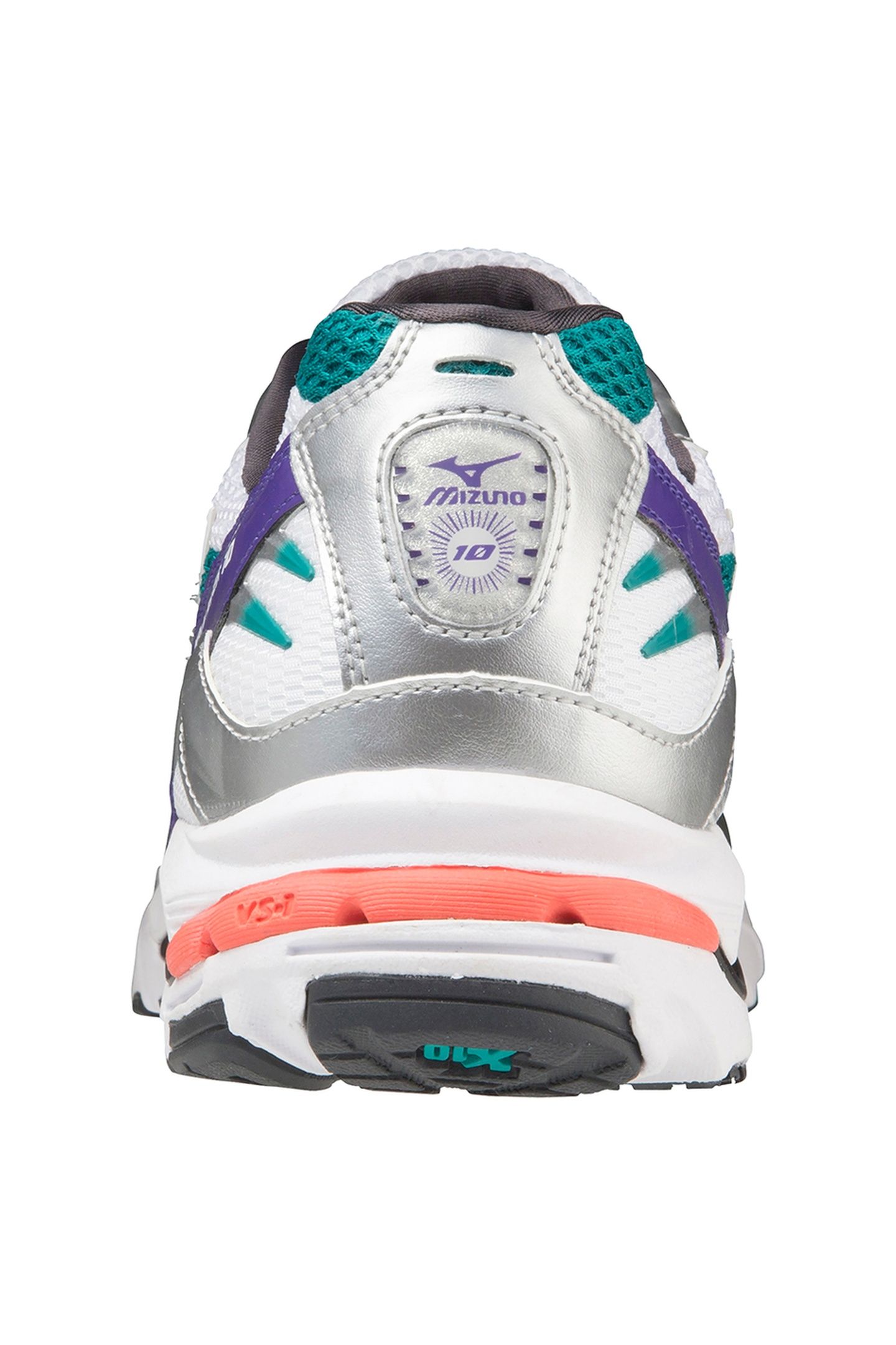 UNISEX SHOE S.L.WAVE RIDER 10 WHITE/SILVER/TEALBLUE 4