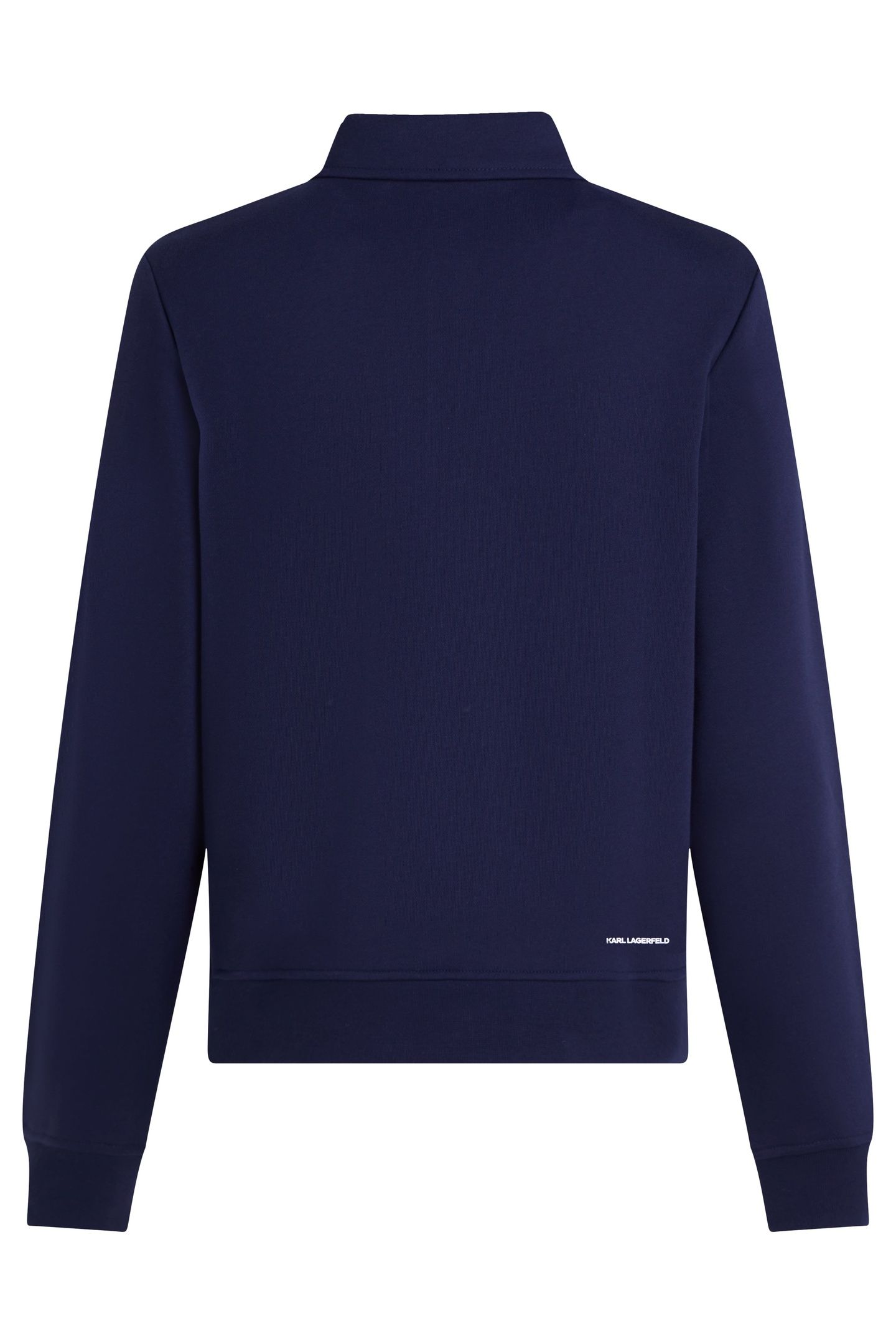 IKON PATCH POLO SWEATSHIRT EVENING BLUE 7