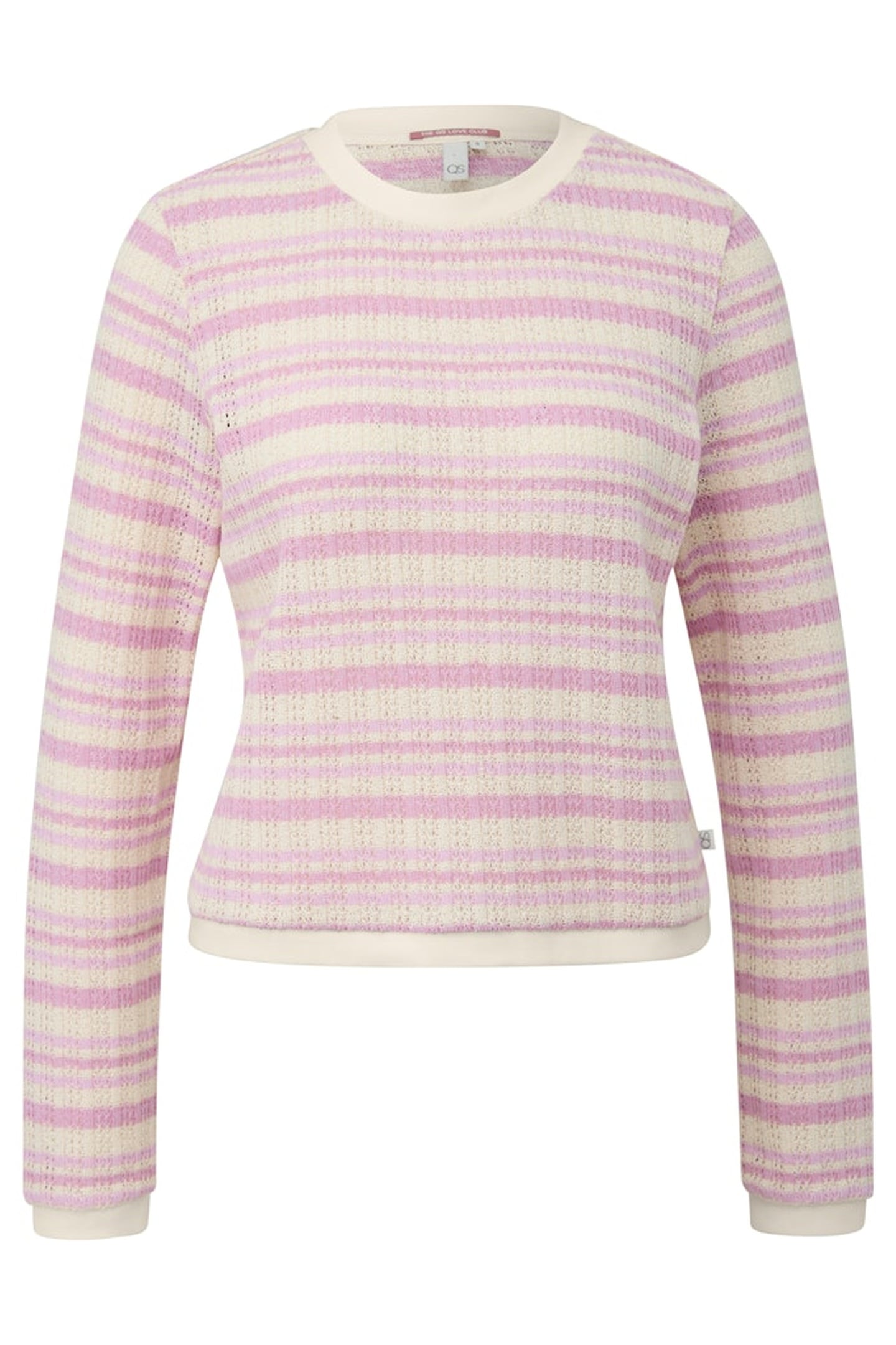 S.OLIVER-QS T-SHIRTS PINK 7