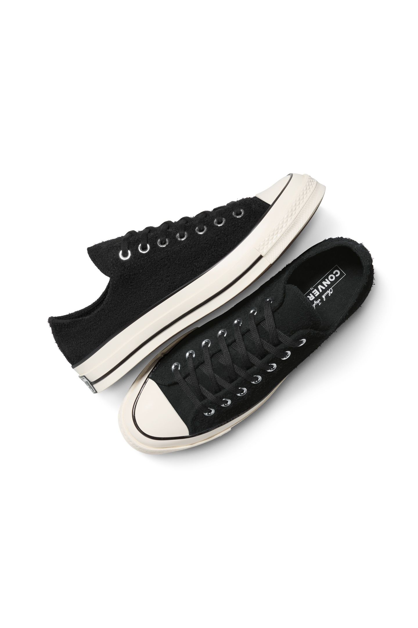 UNISEX CHUCK 70 OX BLACK/EGRET/BLACK 6