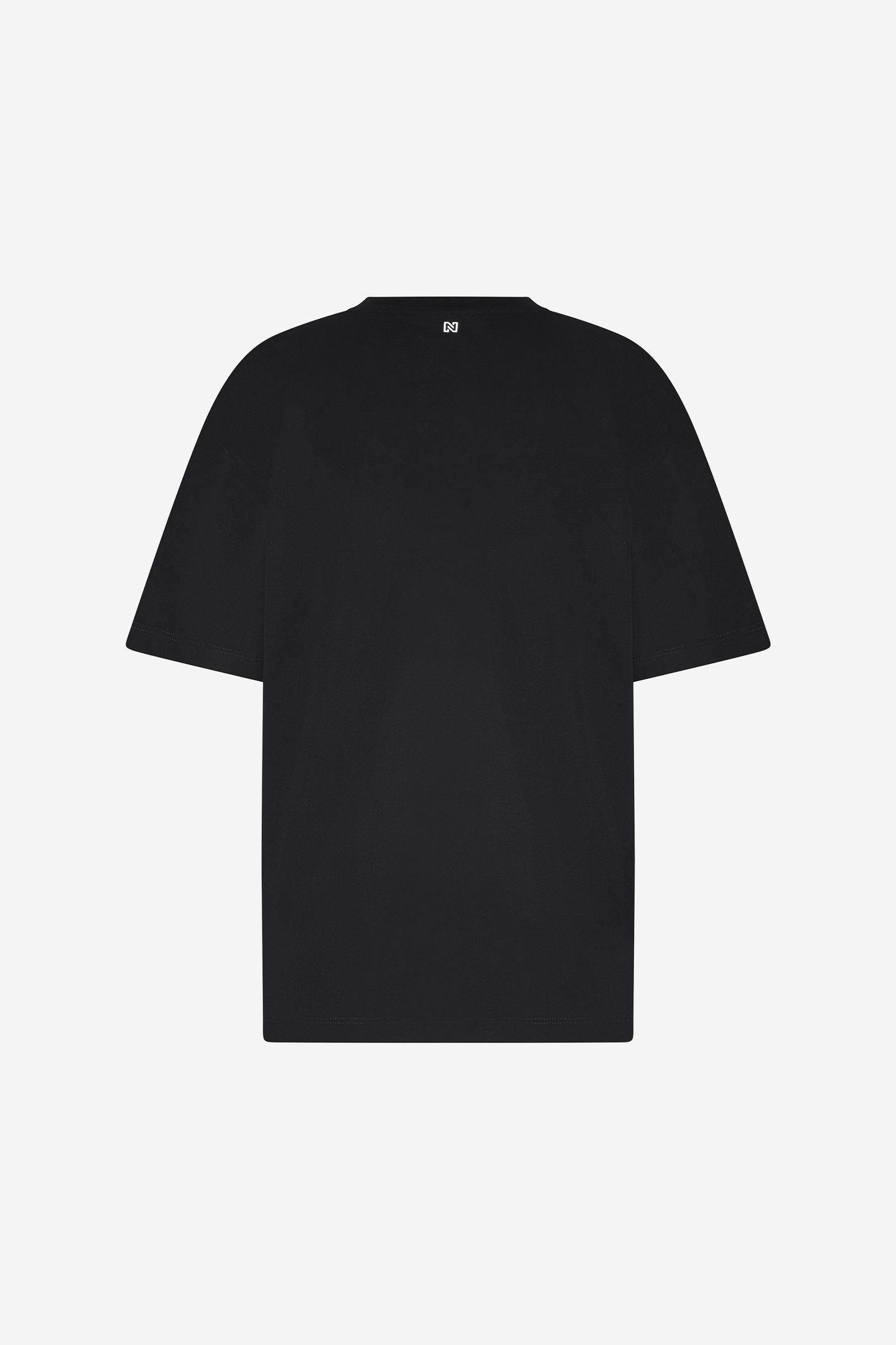 SUNSET DRAWING T-SHIRT BLACK 3