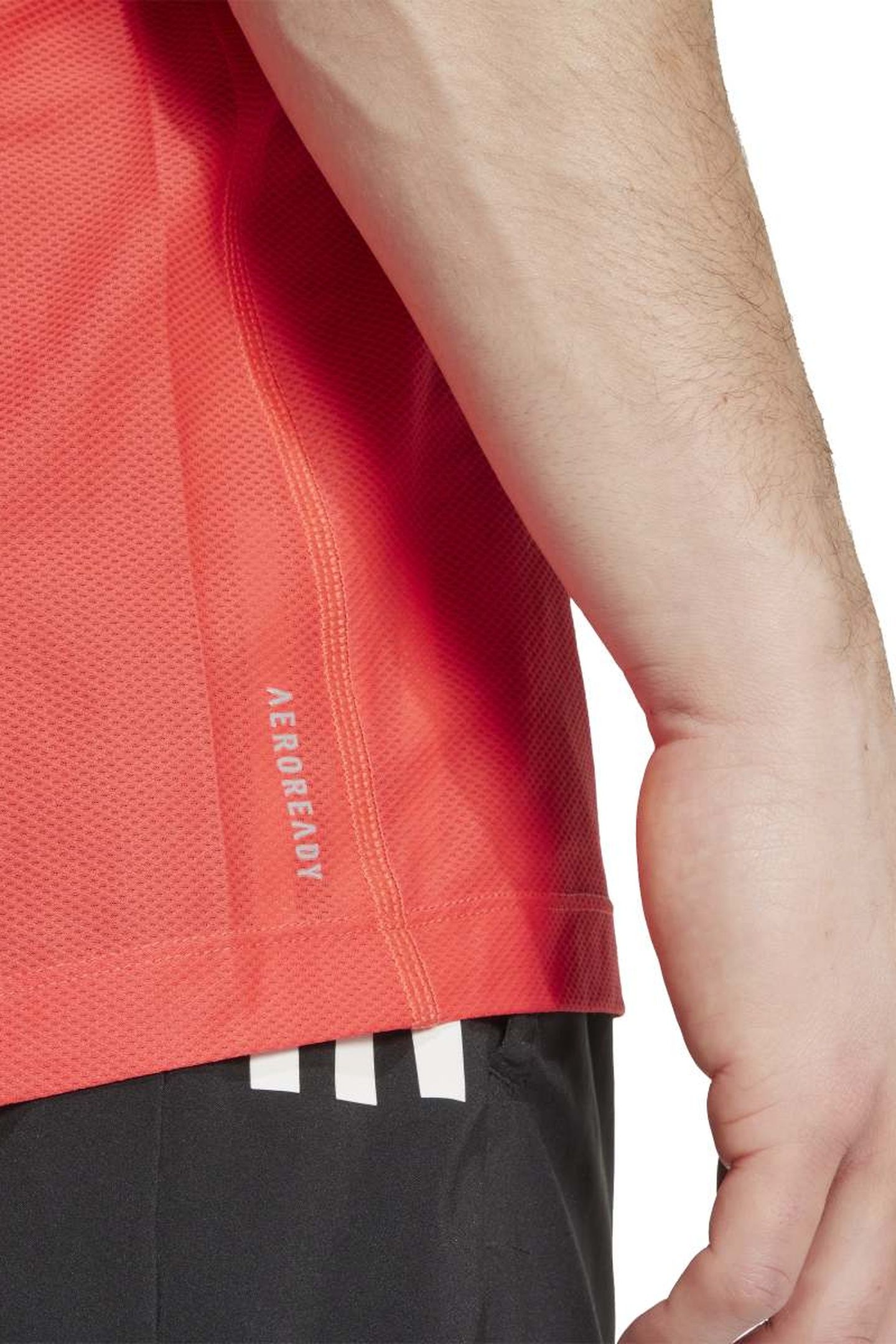 UNISEX PERFORMANCE OWN THE RUN AEROREADY T-SHIRT SEMI LUCID 5